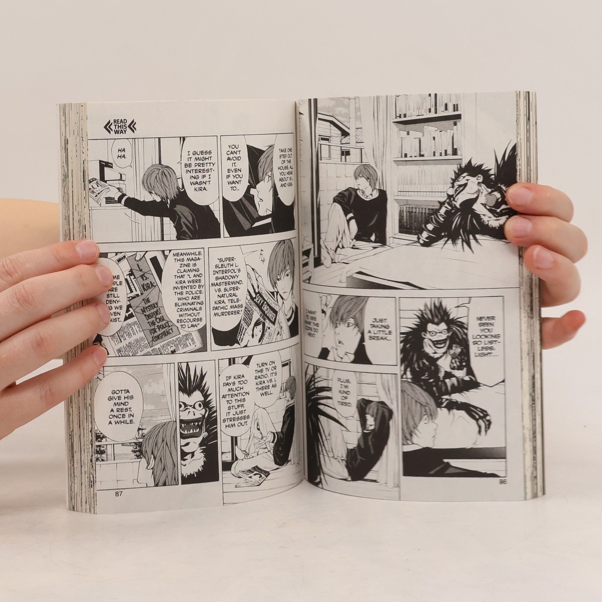 Tsugumi Ōba Death Note, Vol. 1