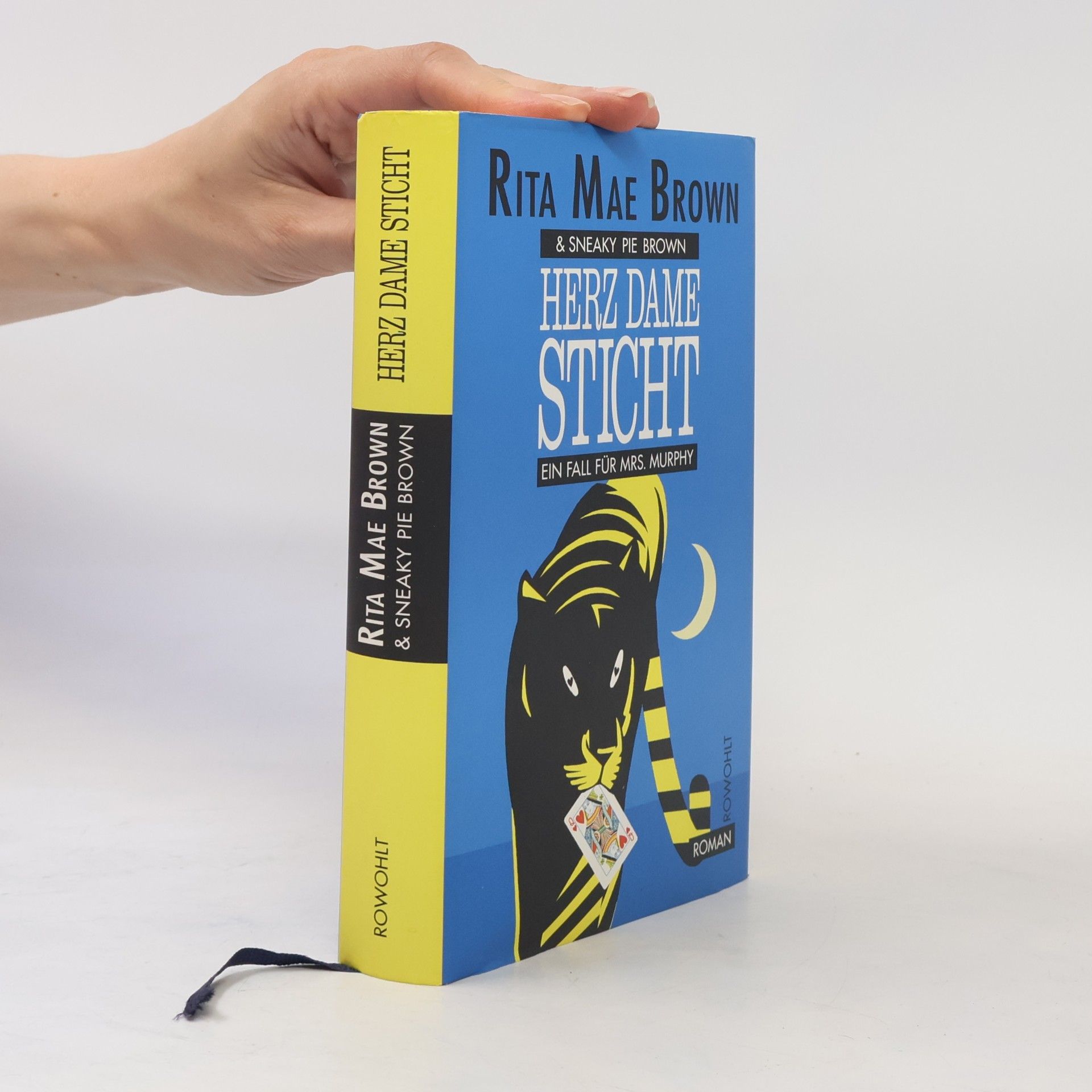 Rita Mae Brown Herz-Dame sticht