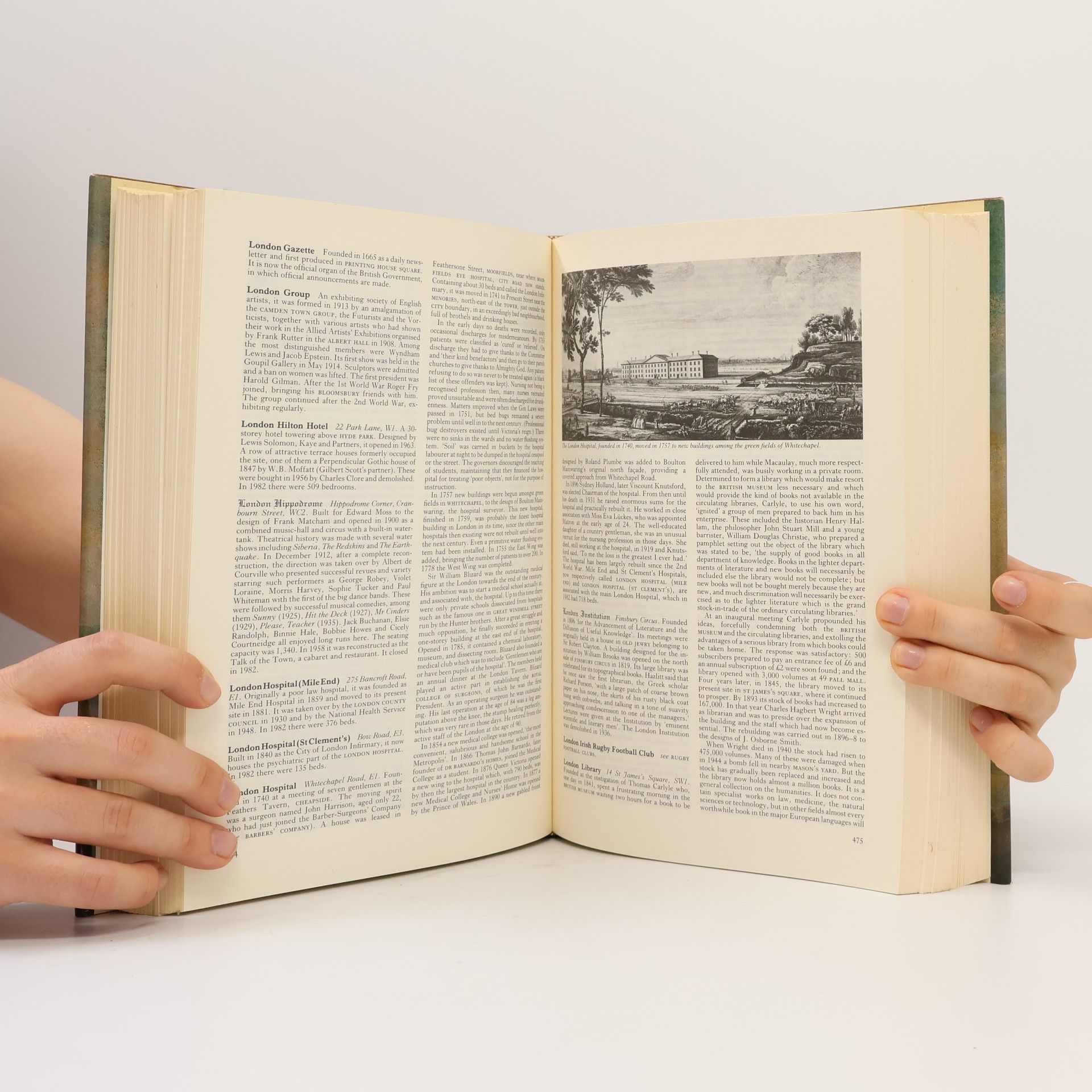Philip Llewellin Book of British Towns