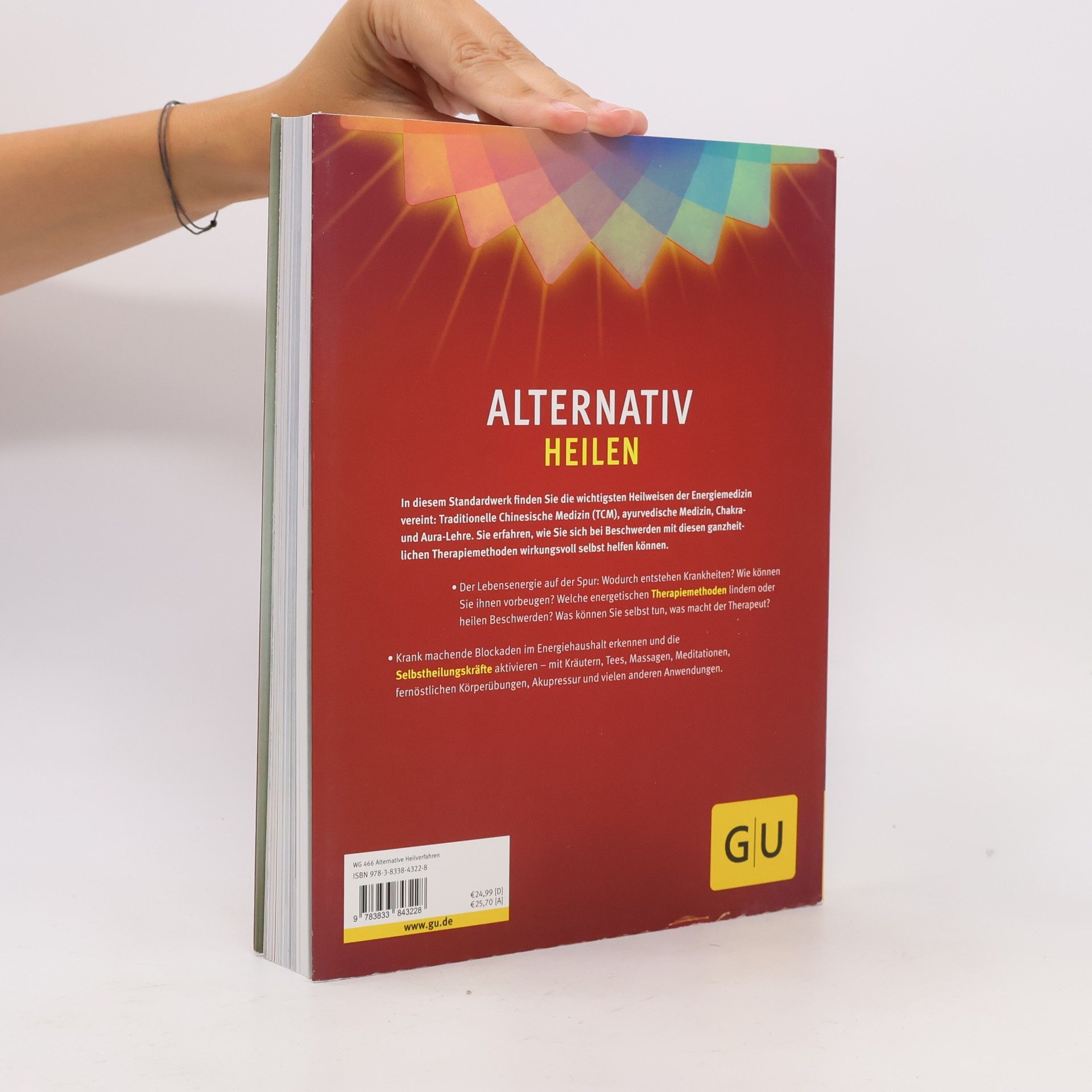 Li Wu Praxisbuch Energiemedizin