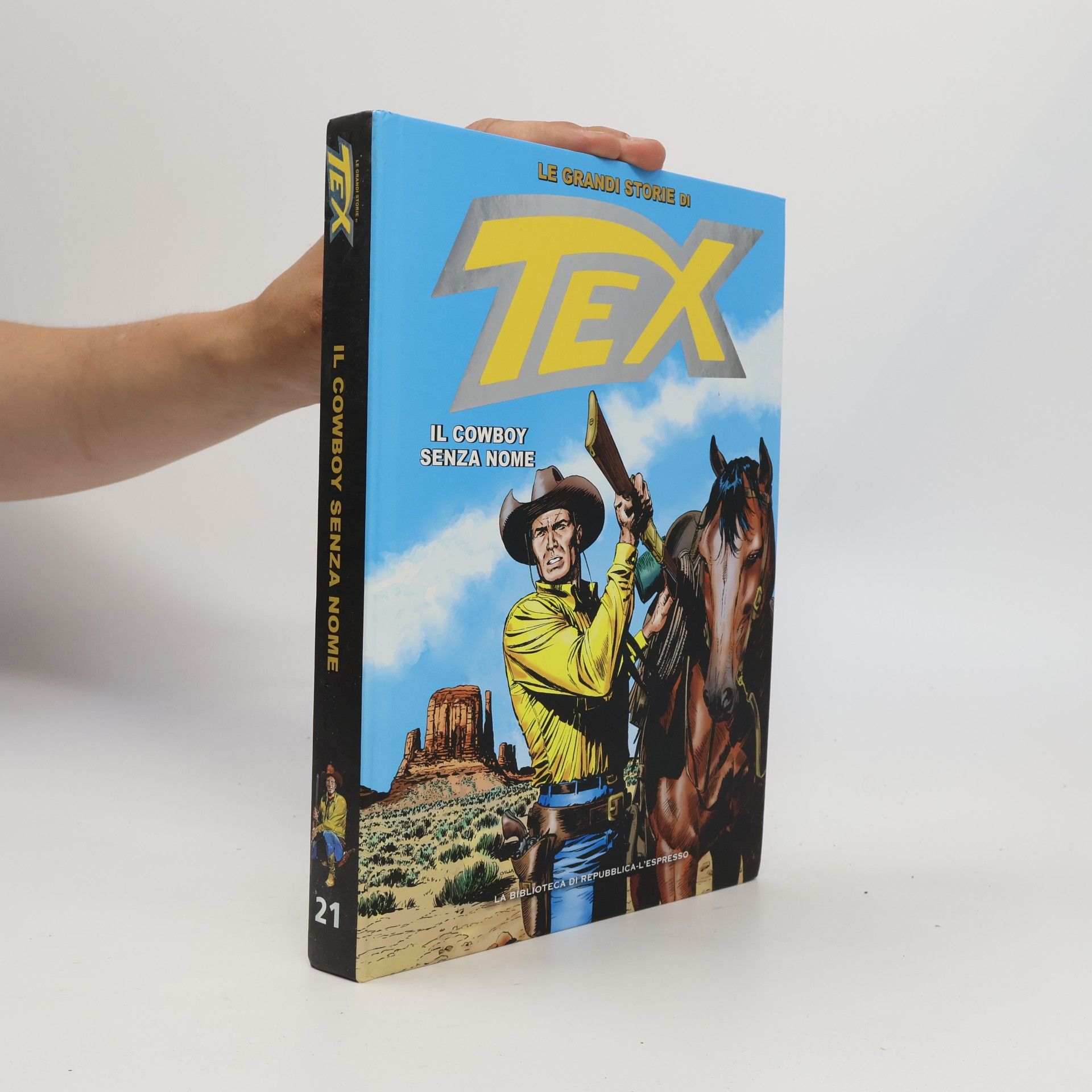 Autorenkollektiv Le grandi storie di Tex 21