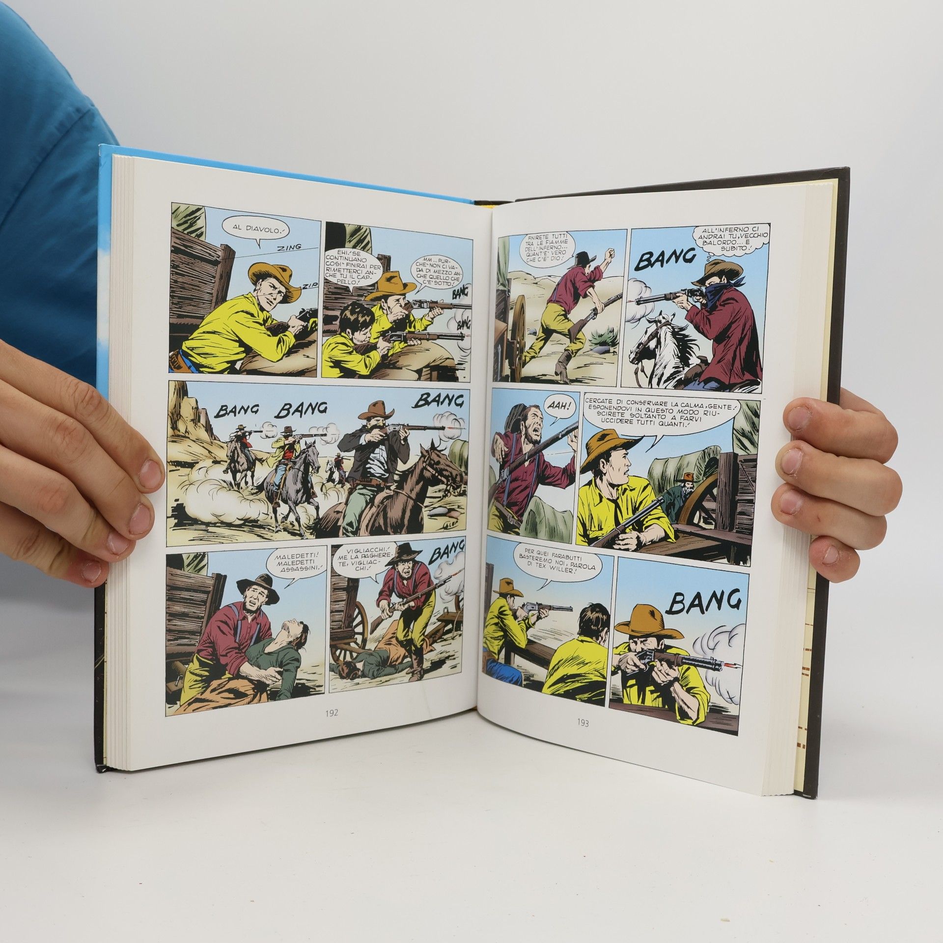 Autorenkollektiv Le grandi storie di Tex 21