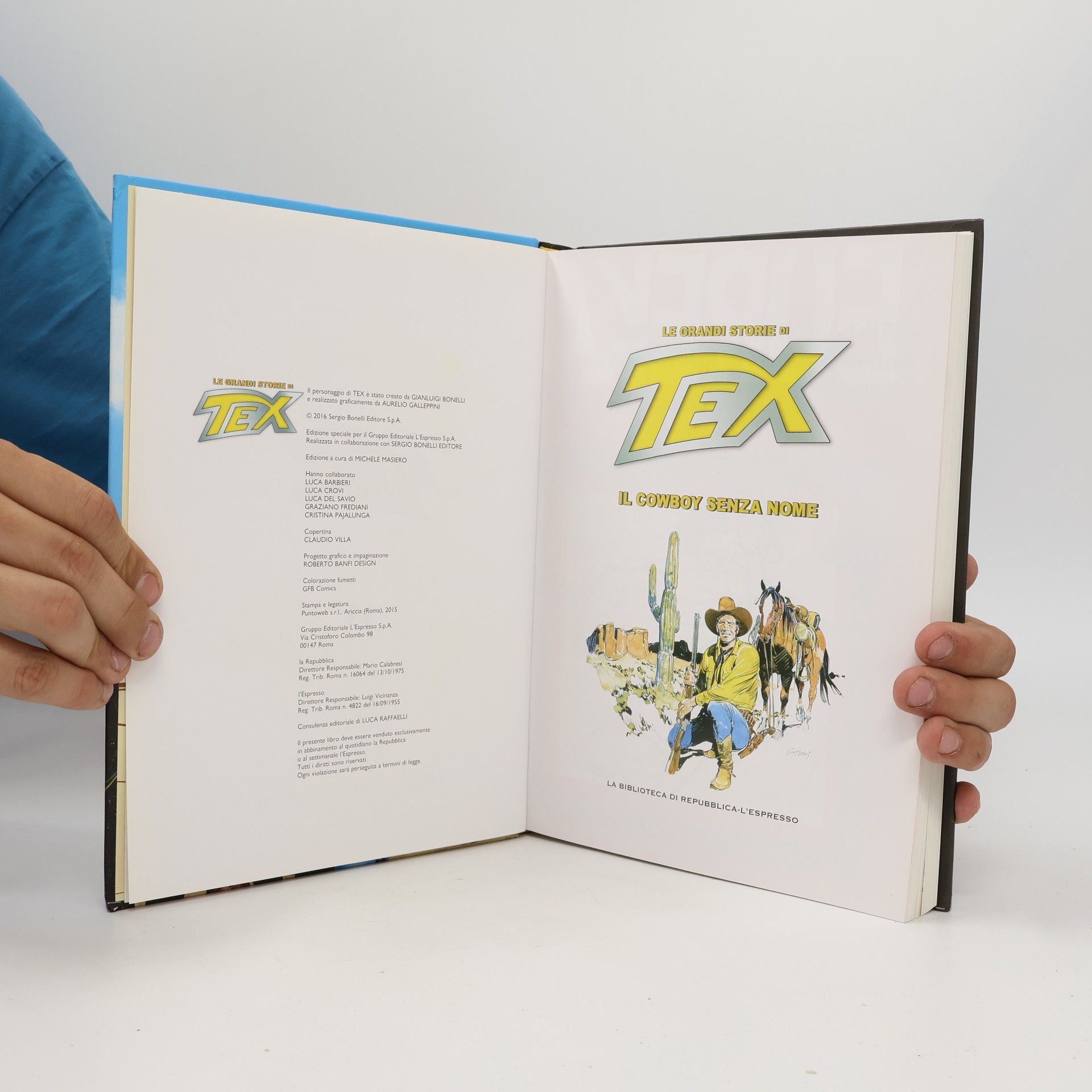 Autorenkollektiv Le grandi storie di Tex 21
