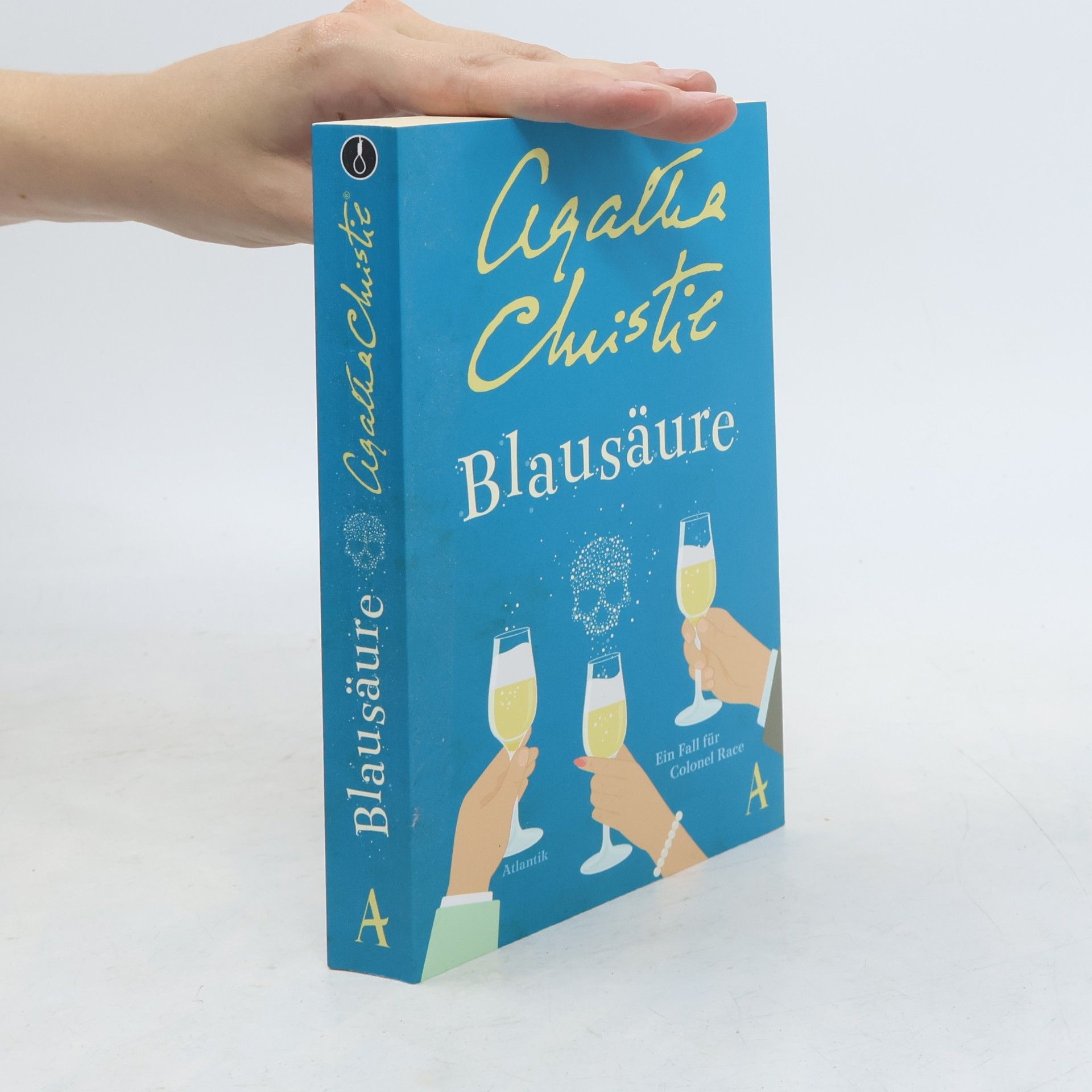Agatha Christie Blausäure
