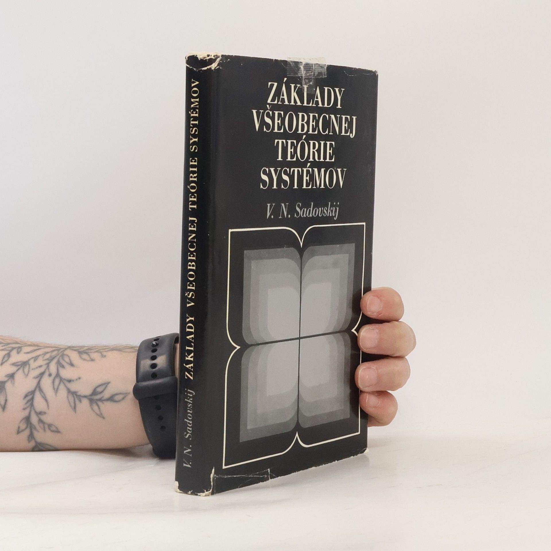 V. N. Sadovskij Základy všeobecnej teórie systémov