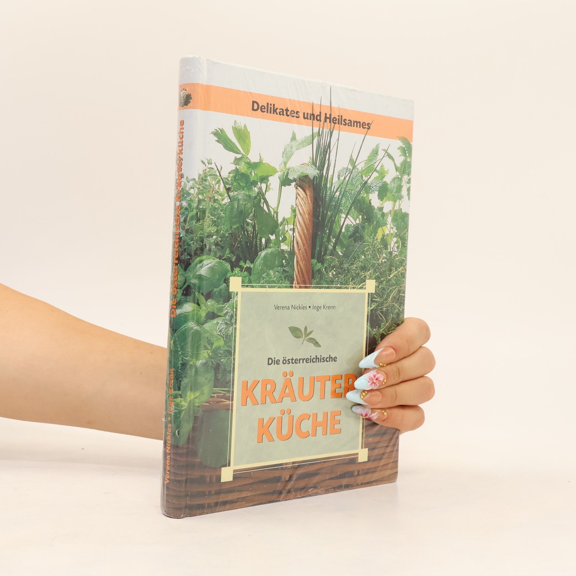 Inge Krenn Die österreichische Kräuterküche