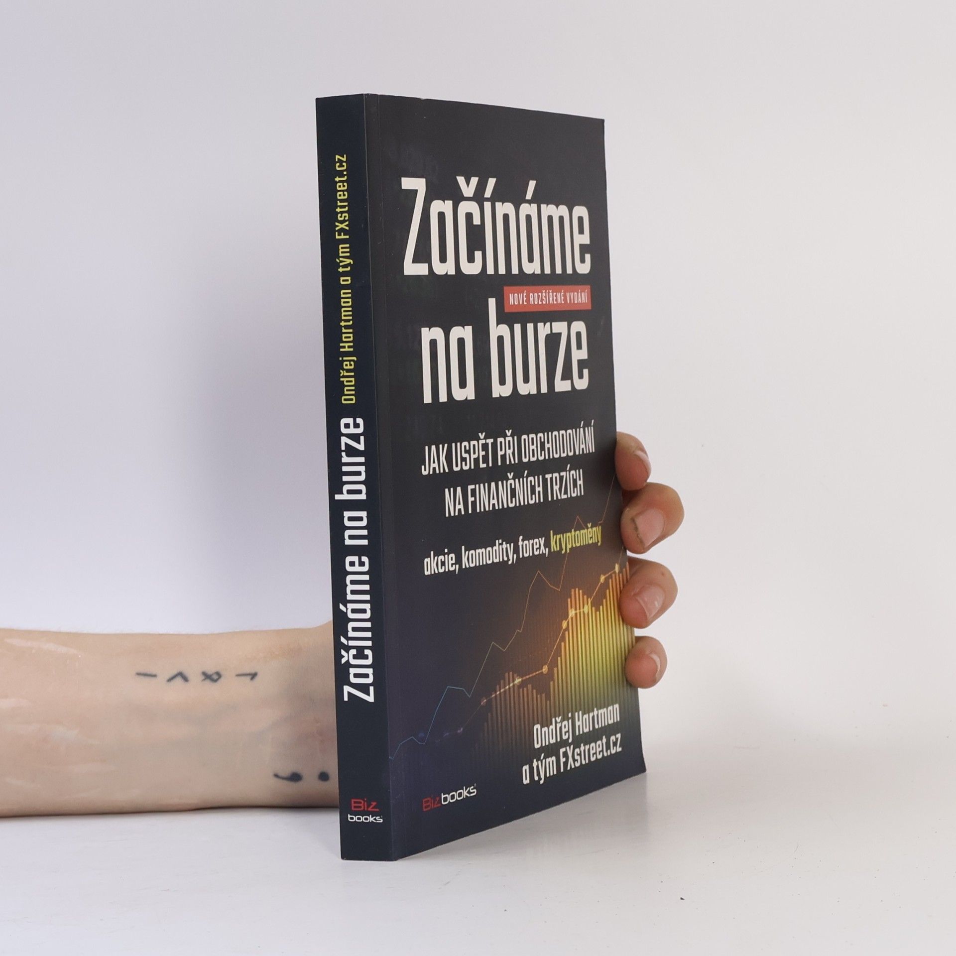 Ondřej Hartman Začínáme na burze