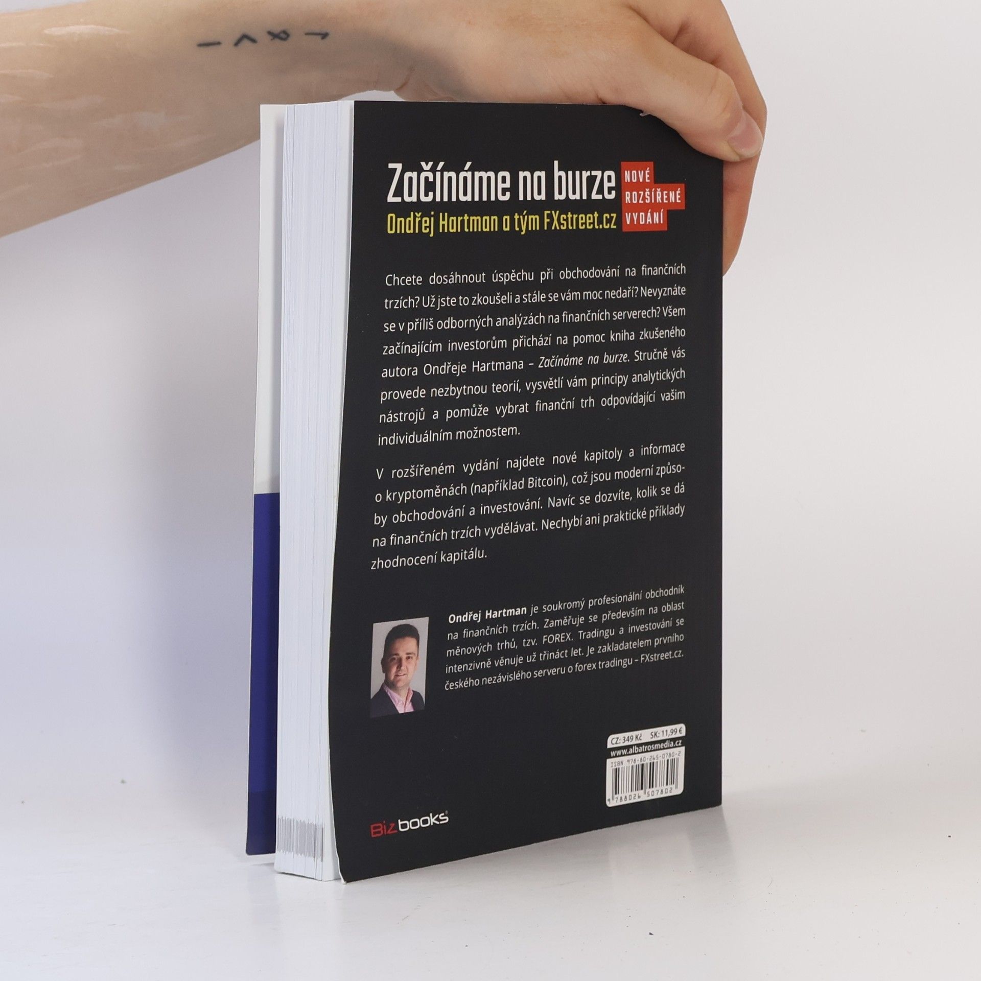 Ondřej Hartman Začínáme na burze