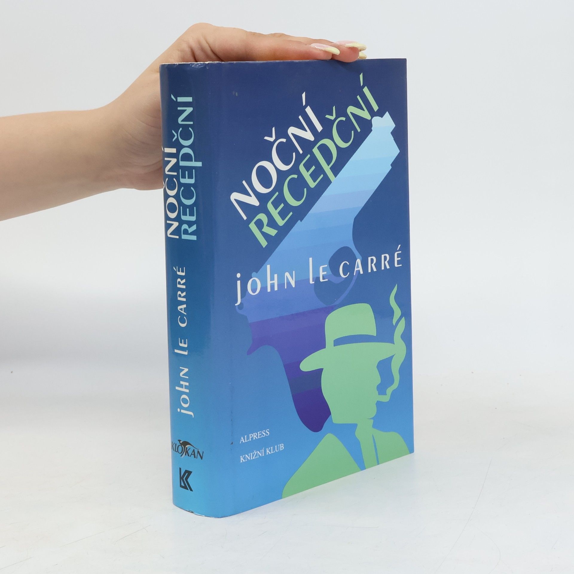 John le Carré Noční recepční