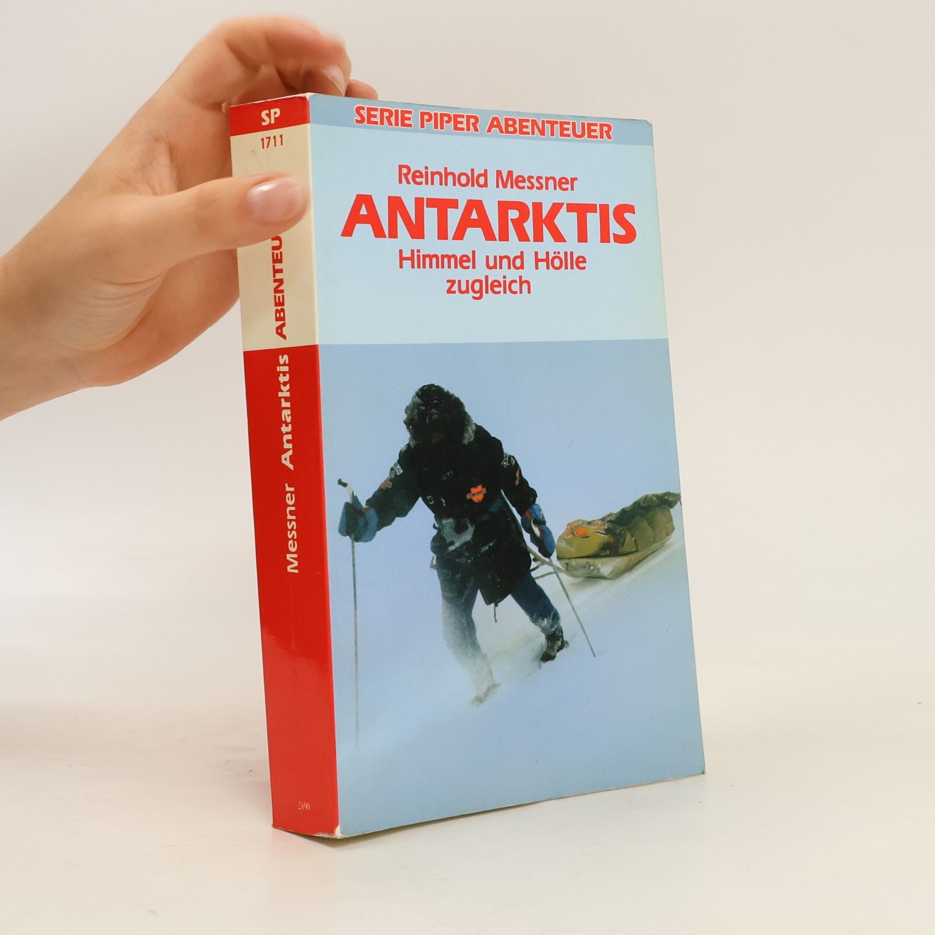 Reinhold Messner Antarktis