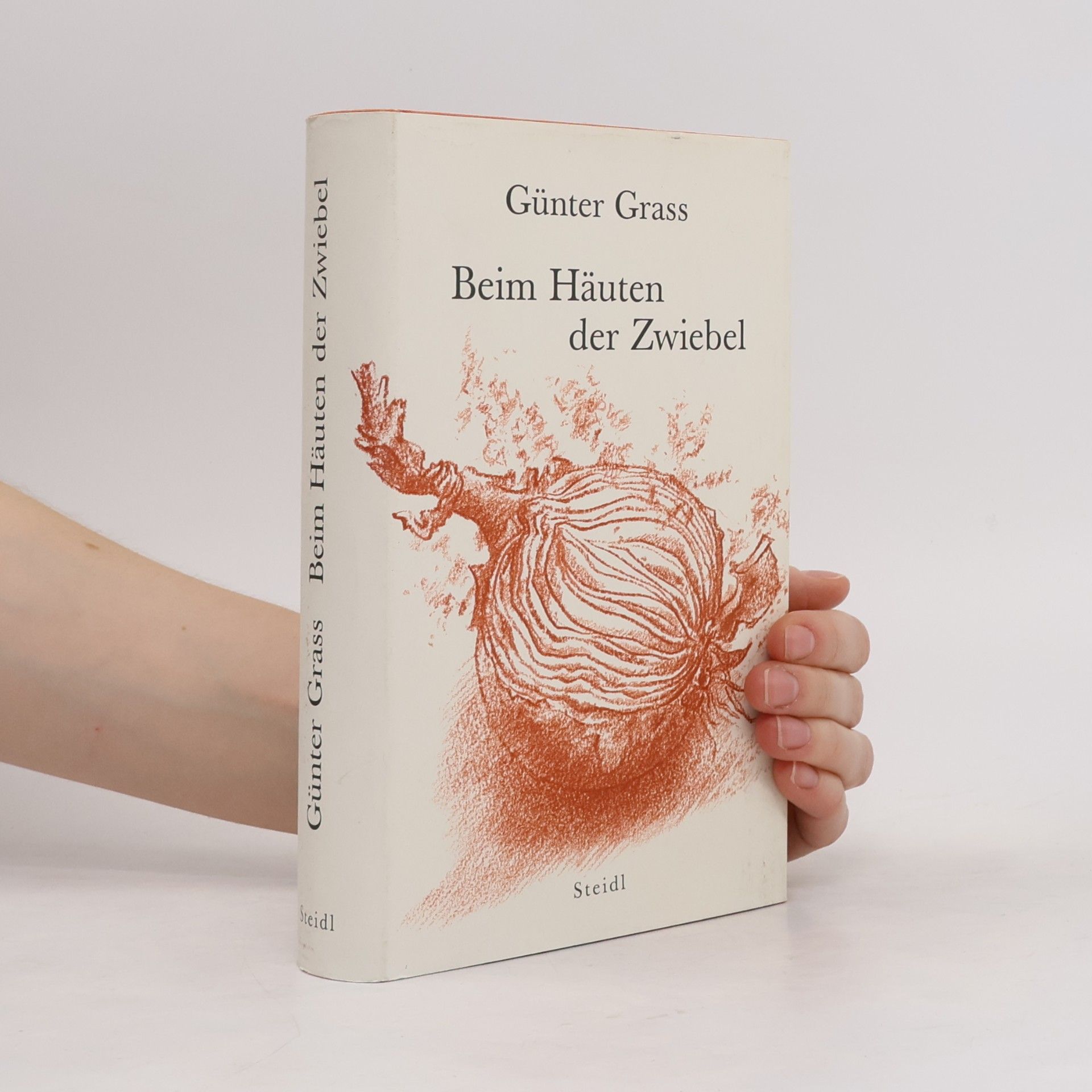 Günter Grass Beim Häuten der Zwiebel