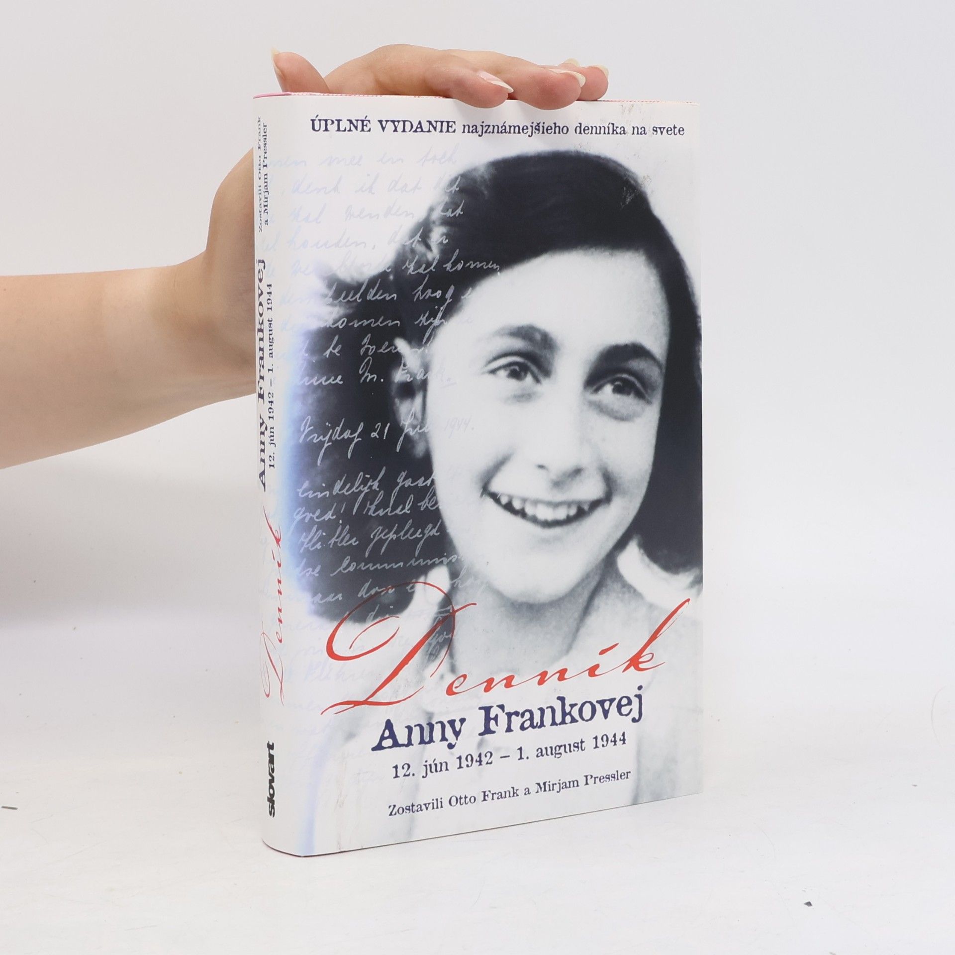 Anne Frank Denník Anny Frankovej