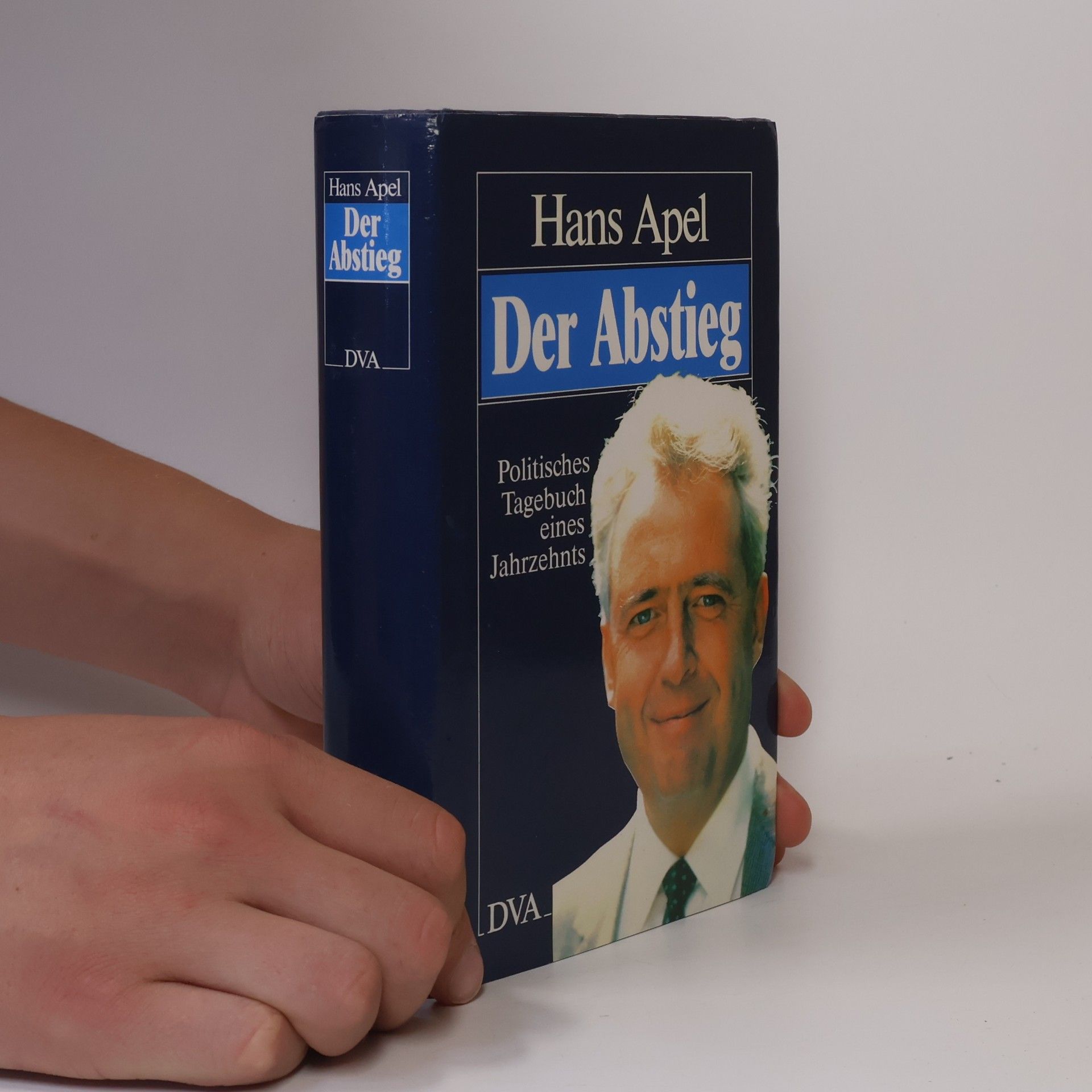 Hans Apel Der Abstieg