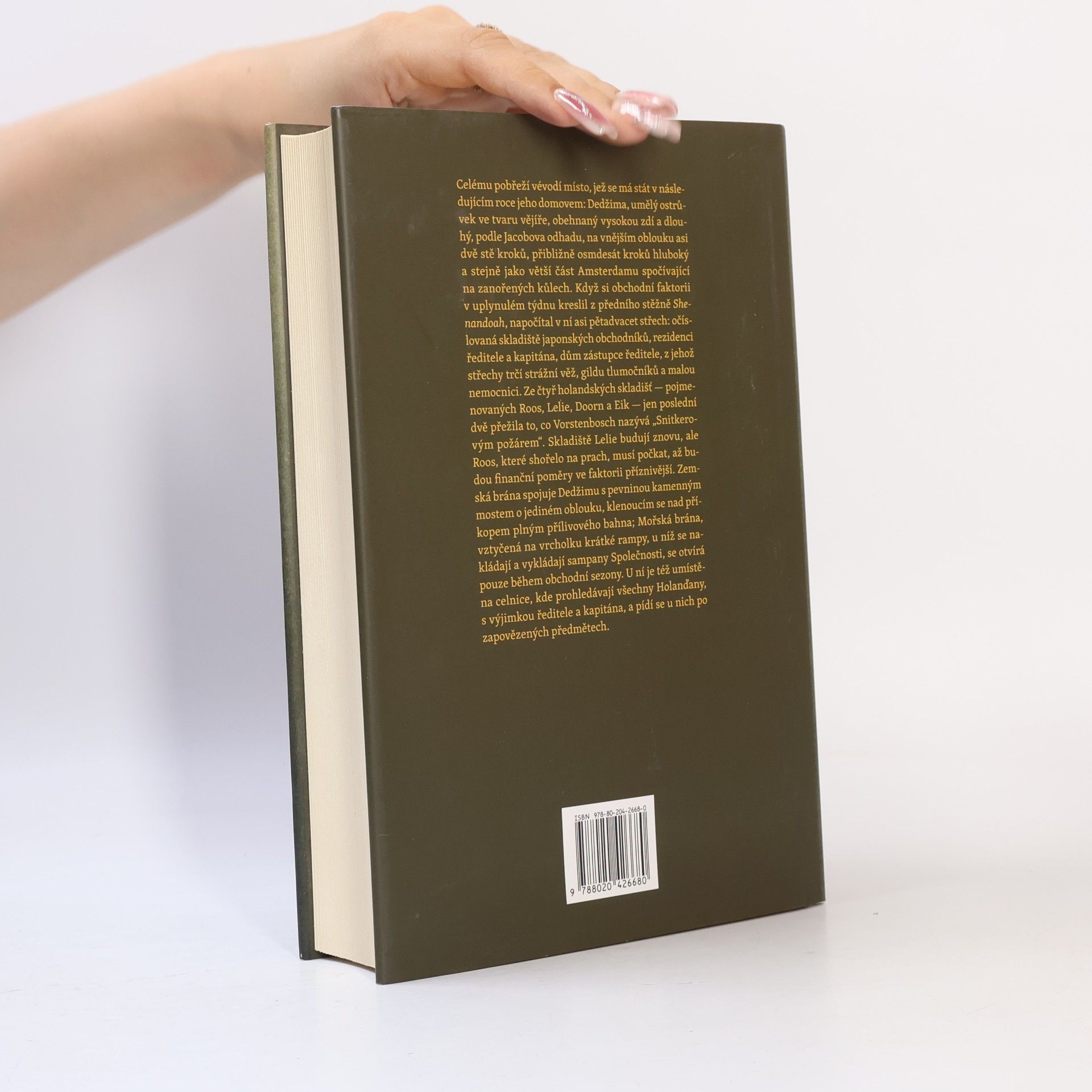 David Mitchell Tisíc podzimů Jacoba de Zoeta