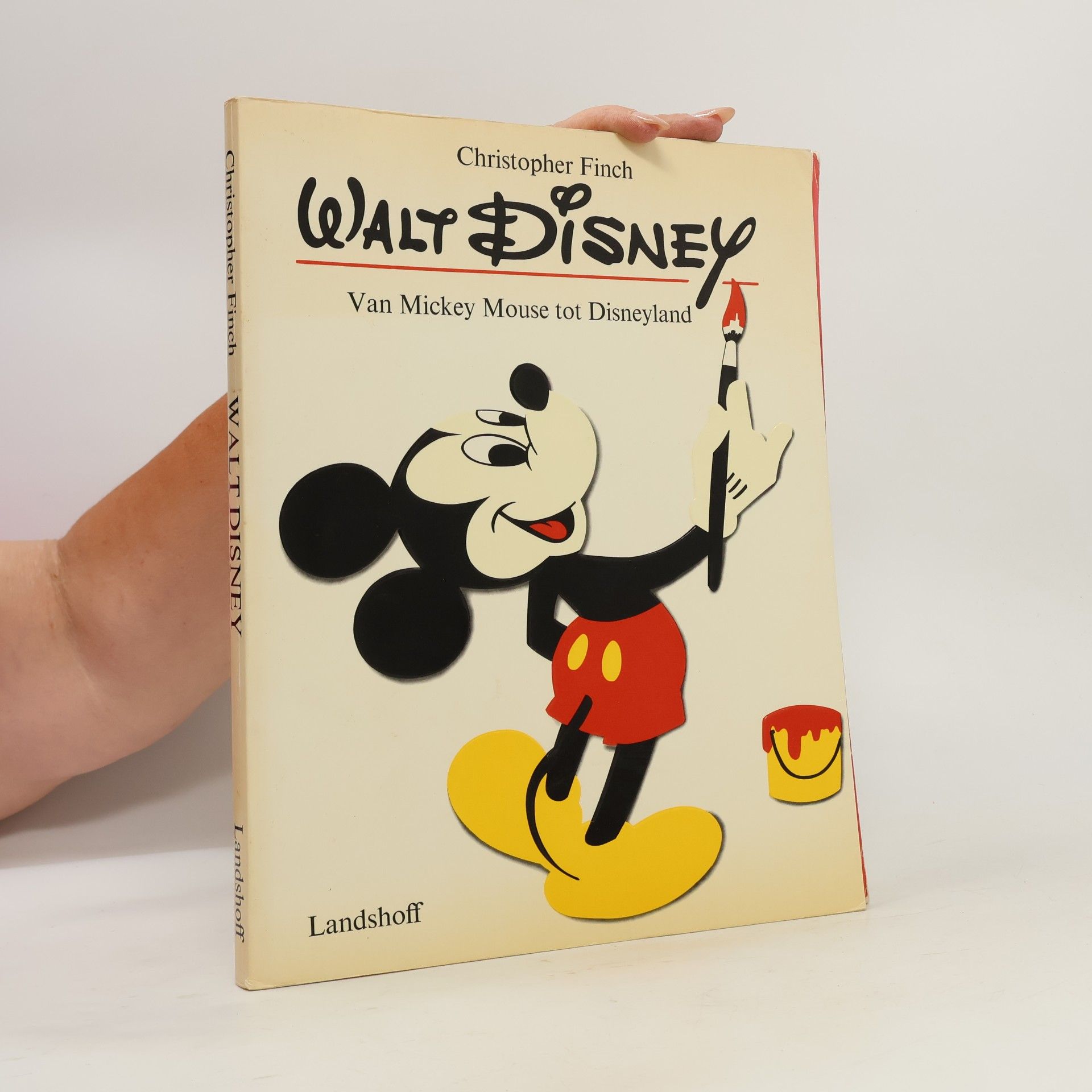 Christopher Finch Walt Disney