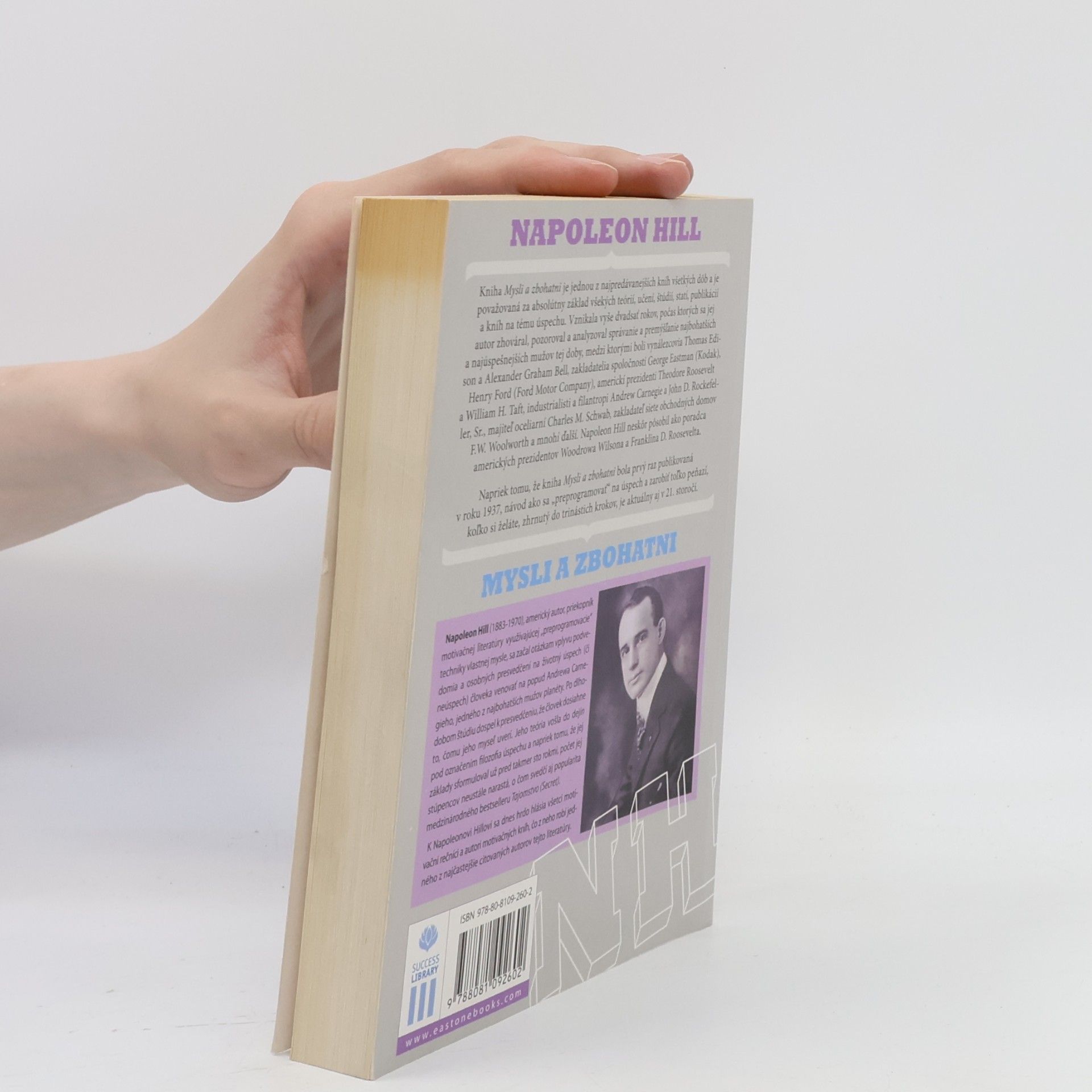 Napoleon Hill Mysli a zbohatni