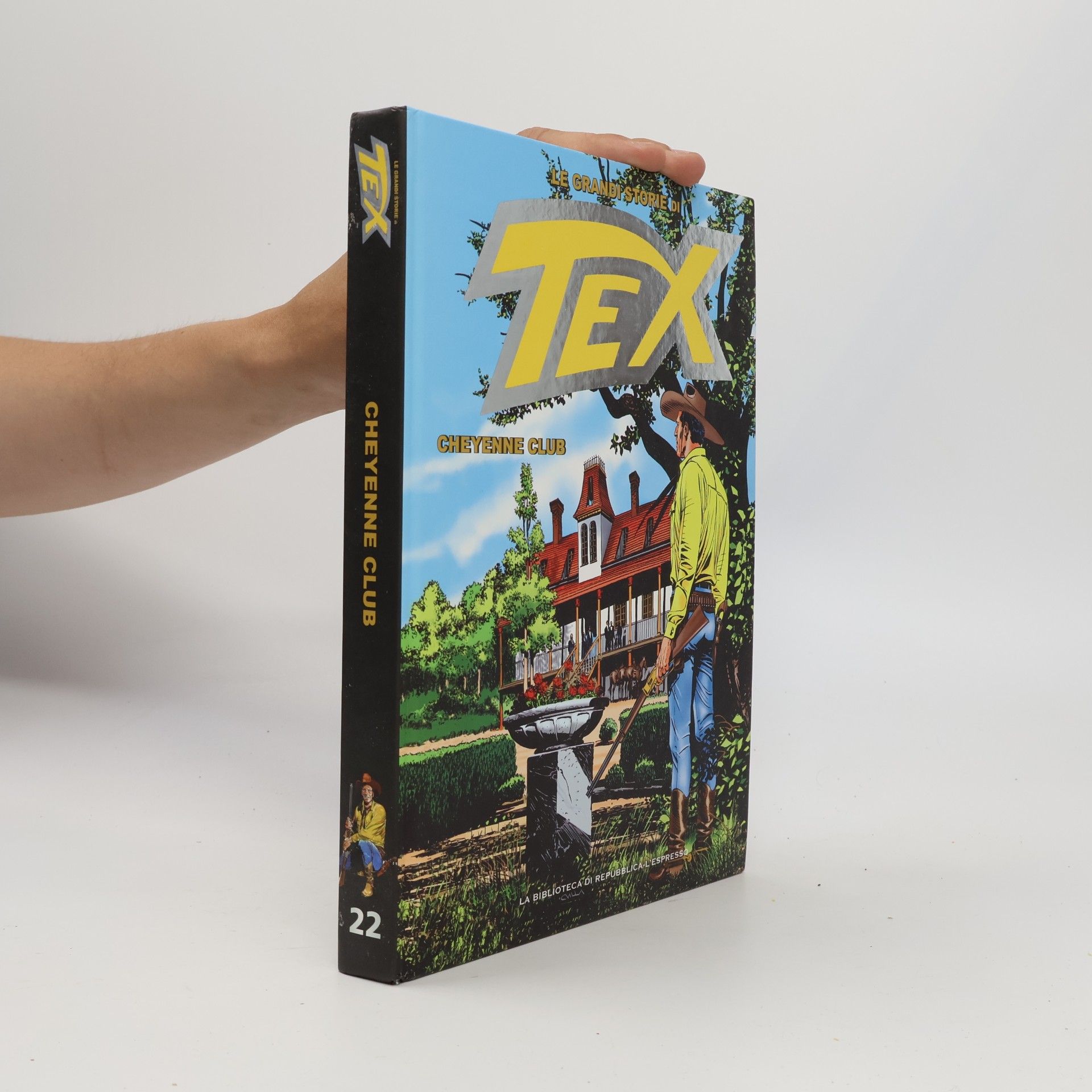 Autorenkollektiv Le grandi storie di Tex 22