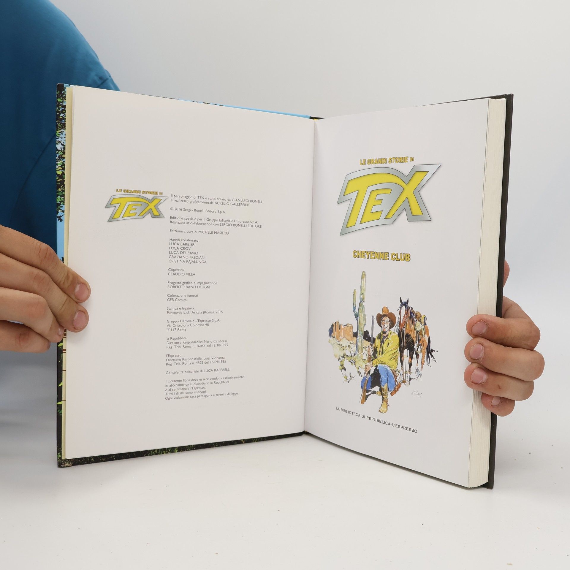 Autorenkollektiv Le grandi storie di Tex 22