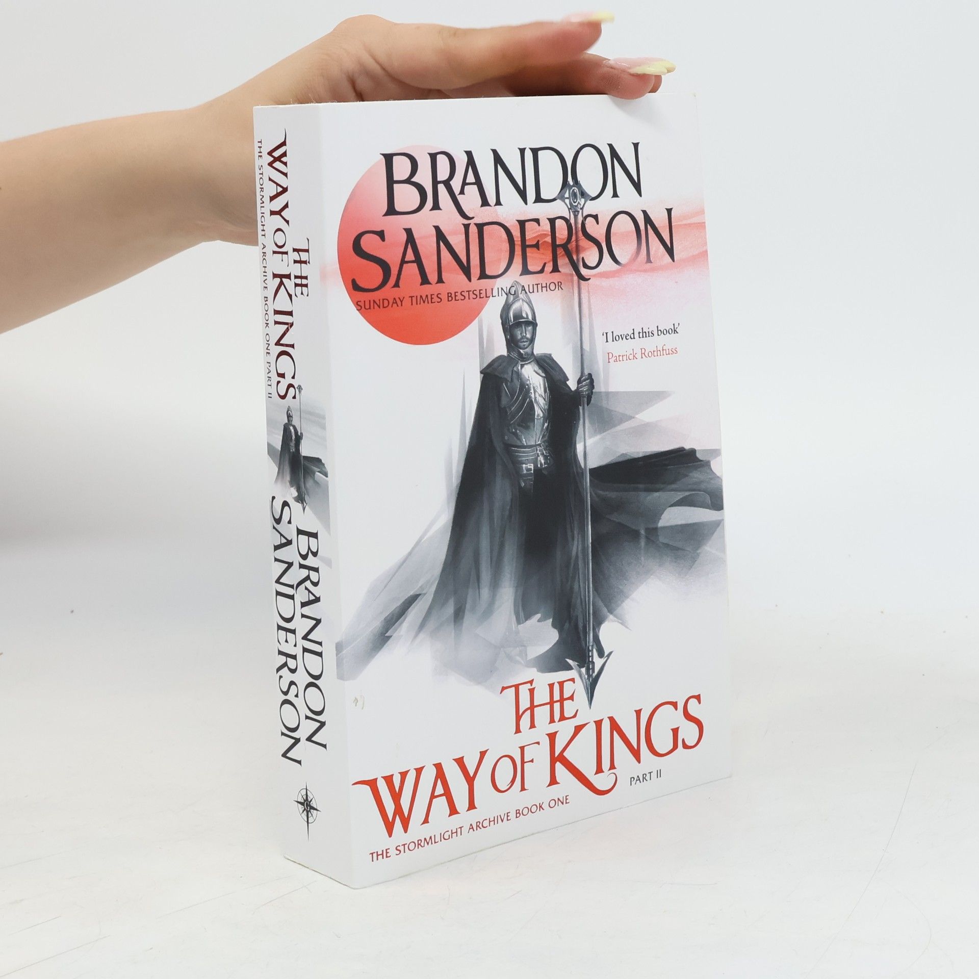 Brandon Sanderson The Way of Kings