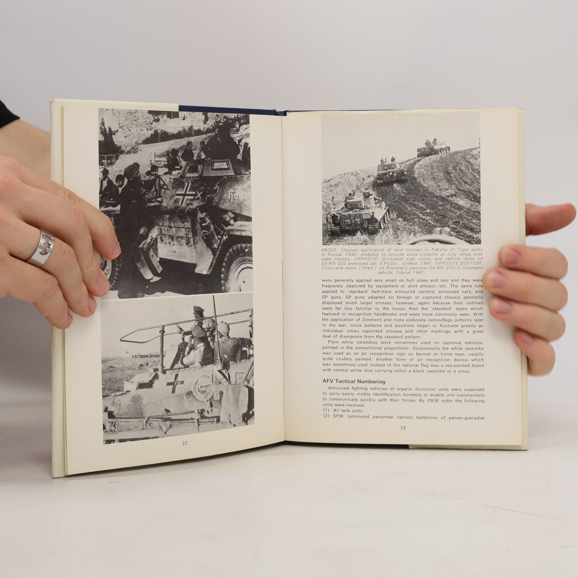 W. J. K. Davies Wehrmacht Camouflage and Markings, 1939-1945