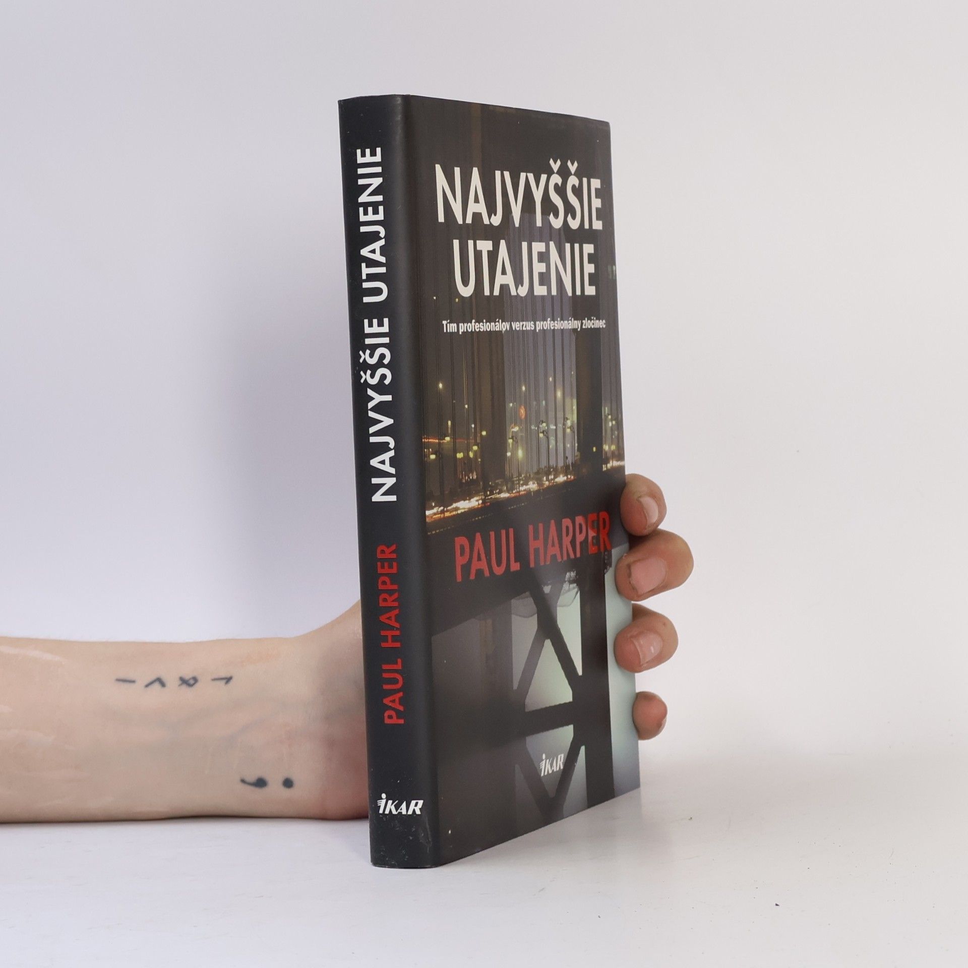 David L. Lindsey Najvyššie utajenie