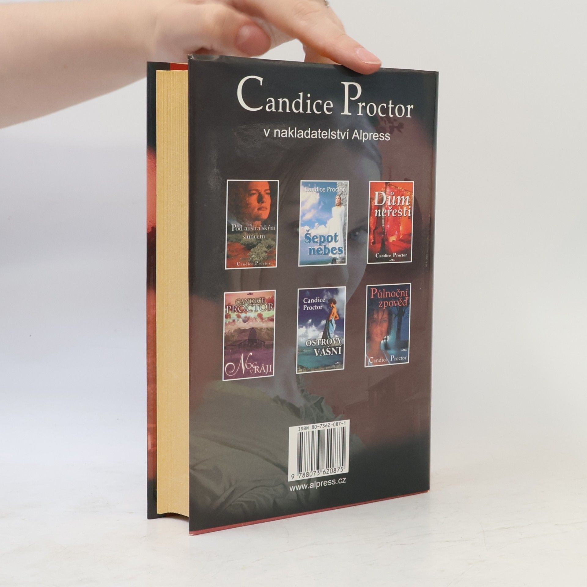Candice E. Proctor Oči ve tmě