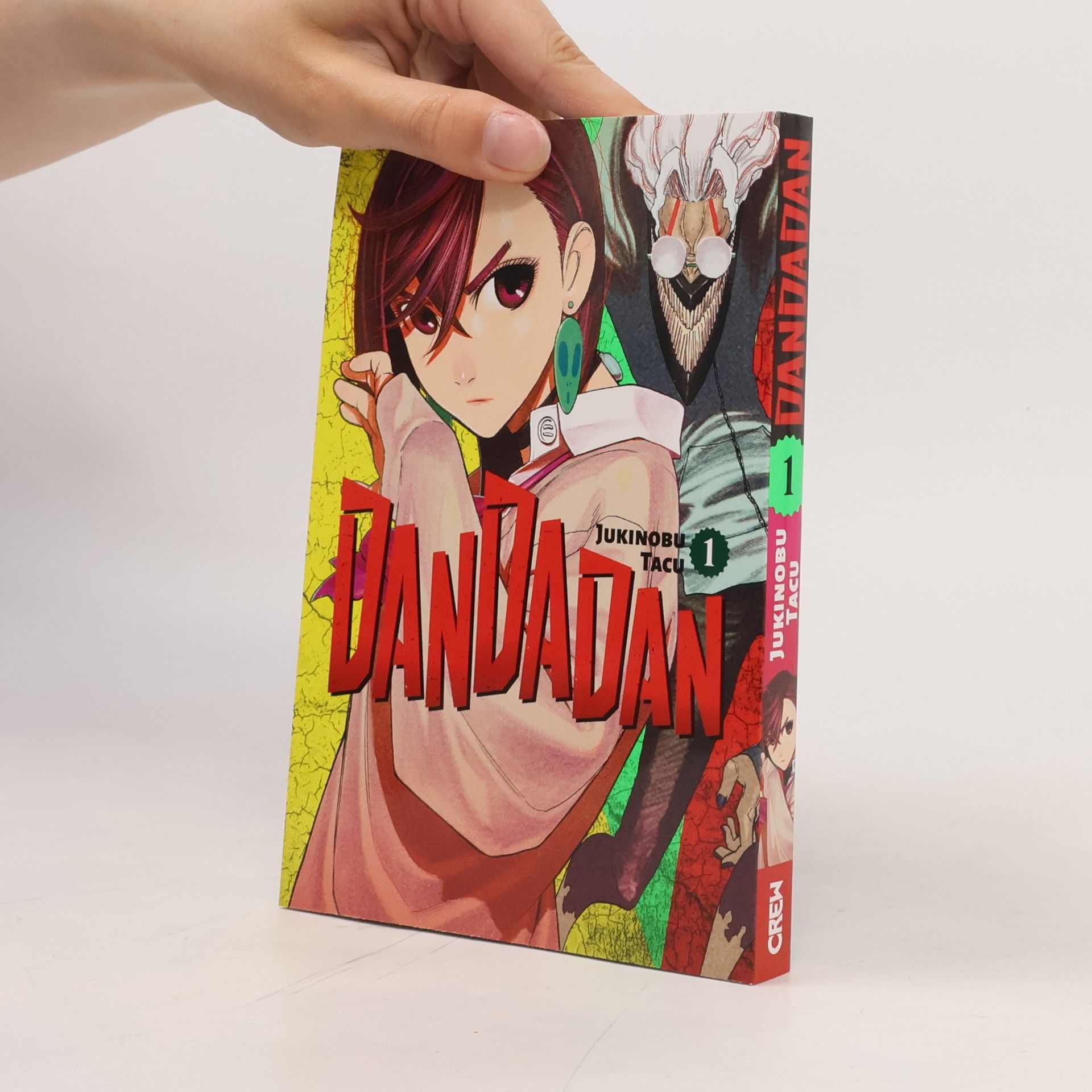 Yukinobu Tatsu Dandadan 1