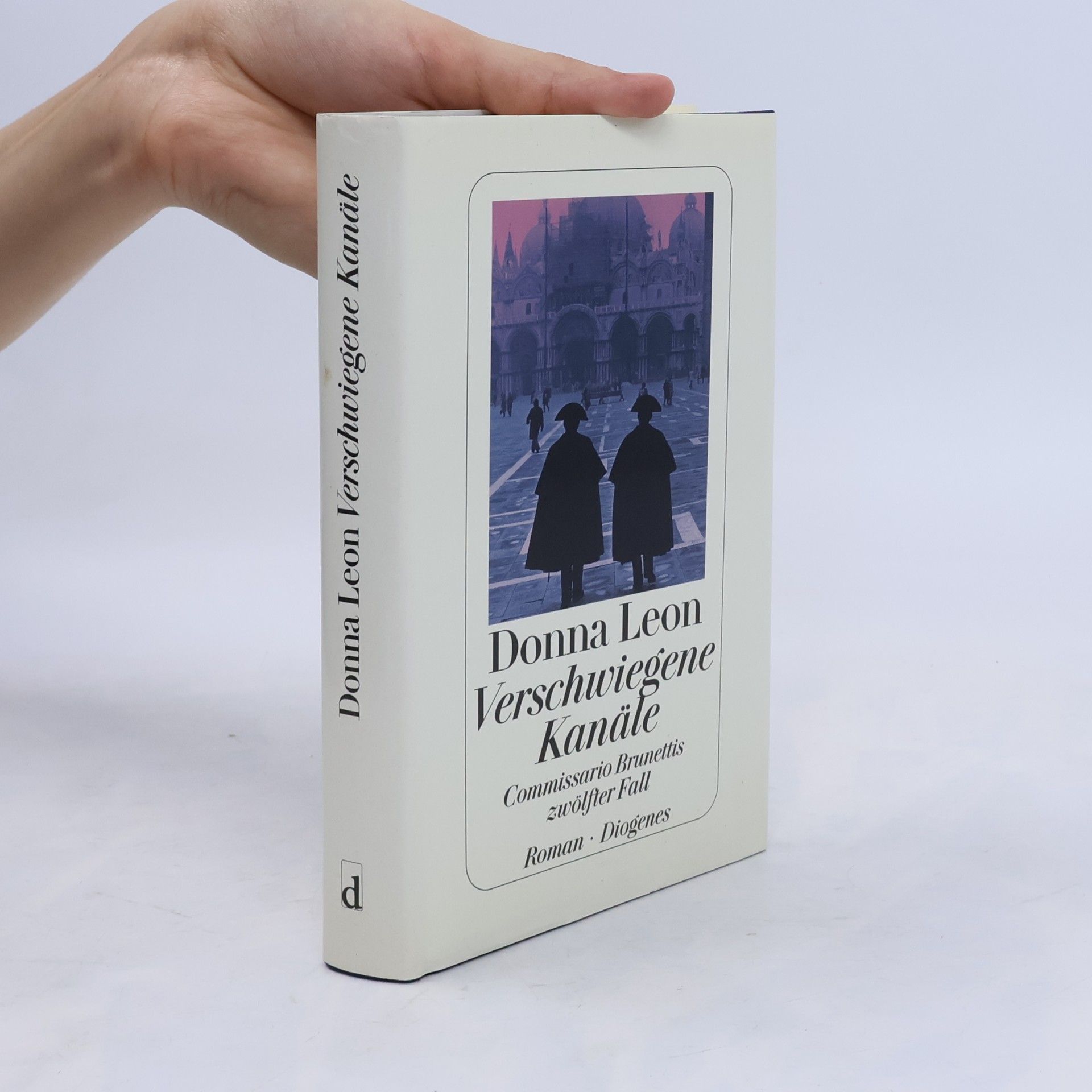 Donna Leon Verschwiegene Kanäle