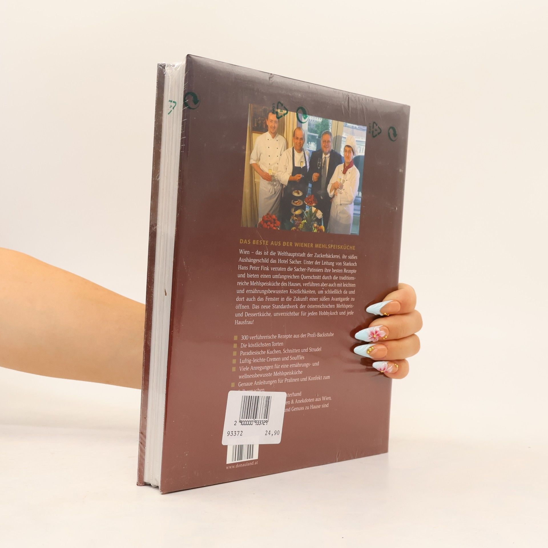 Autorenkollektiv Süsses aus dem Sacher