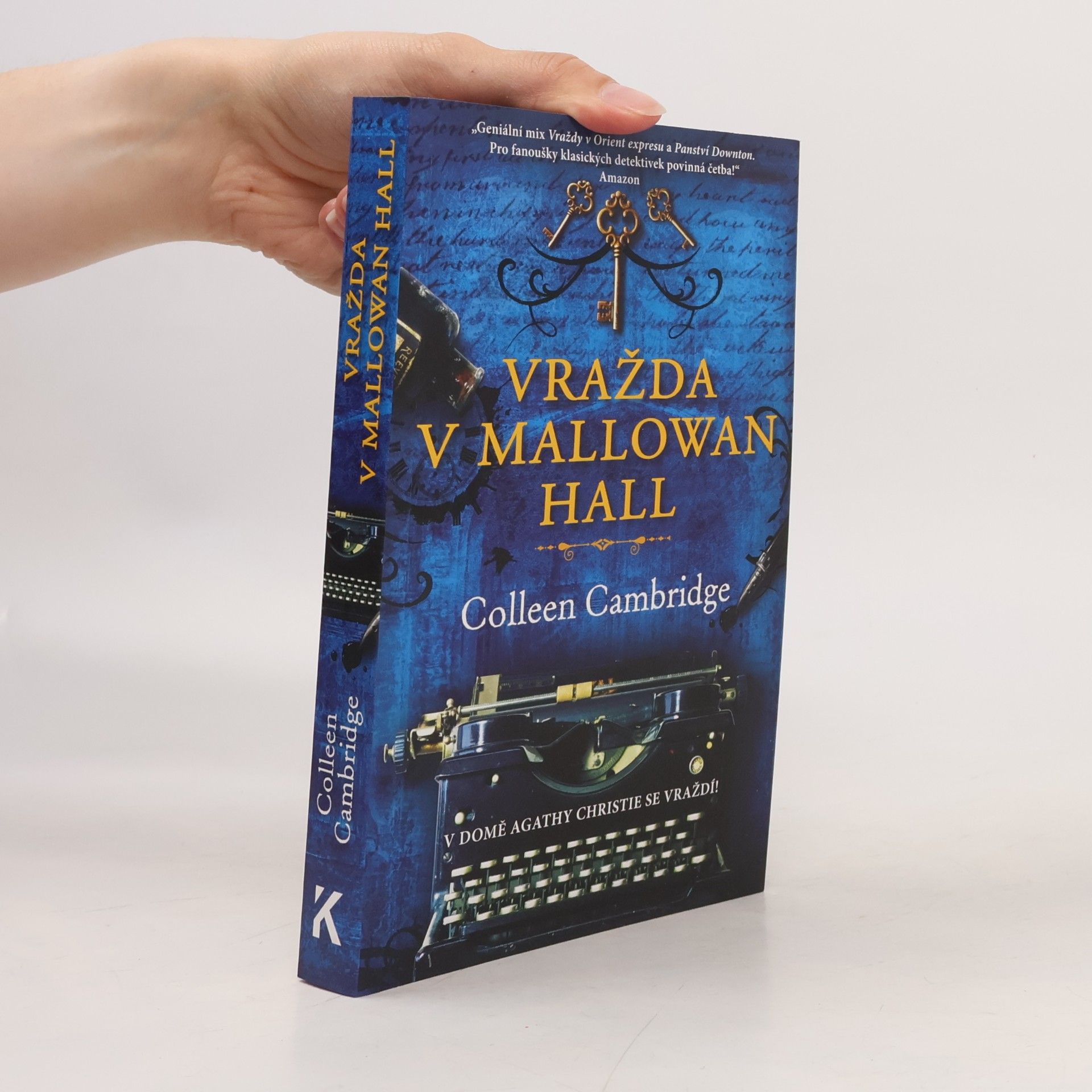 Colleen Cambridge Vražda v Mallowan Hall