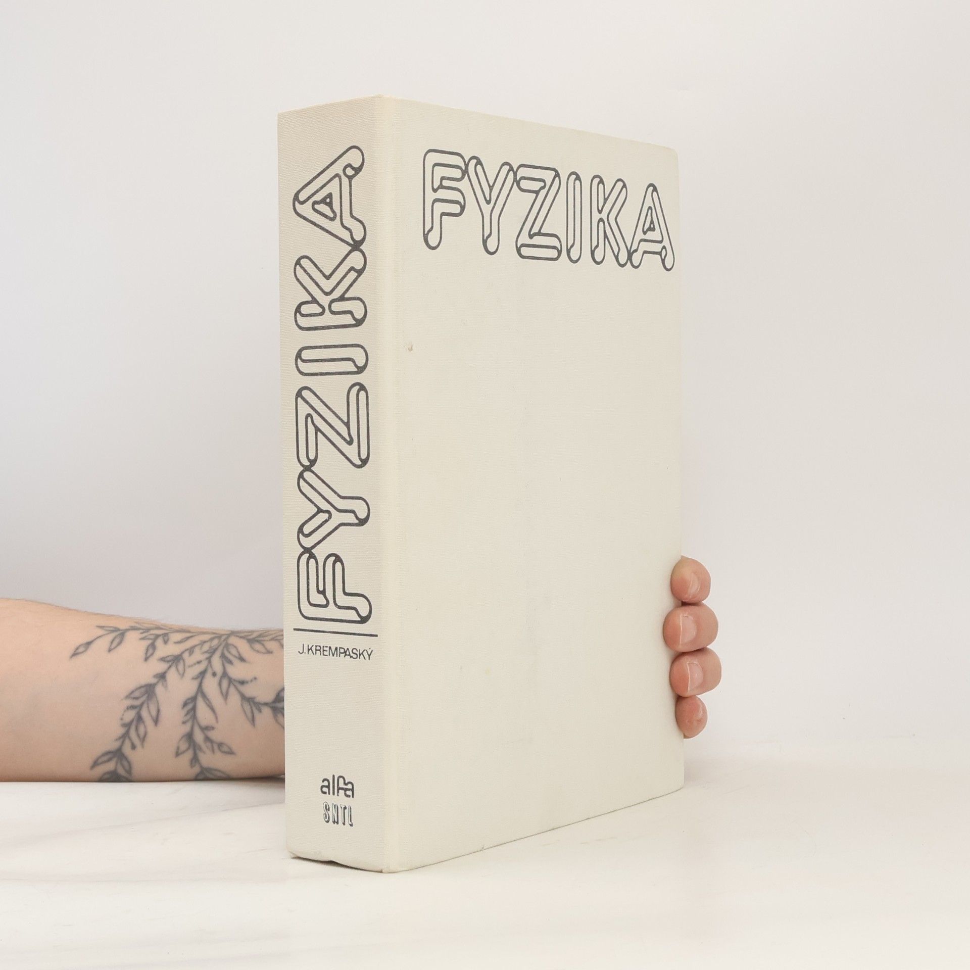 Július Krempaský Fyzika: Príručka pre vysoké školy technické