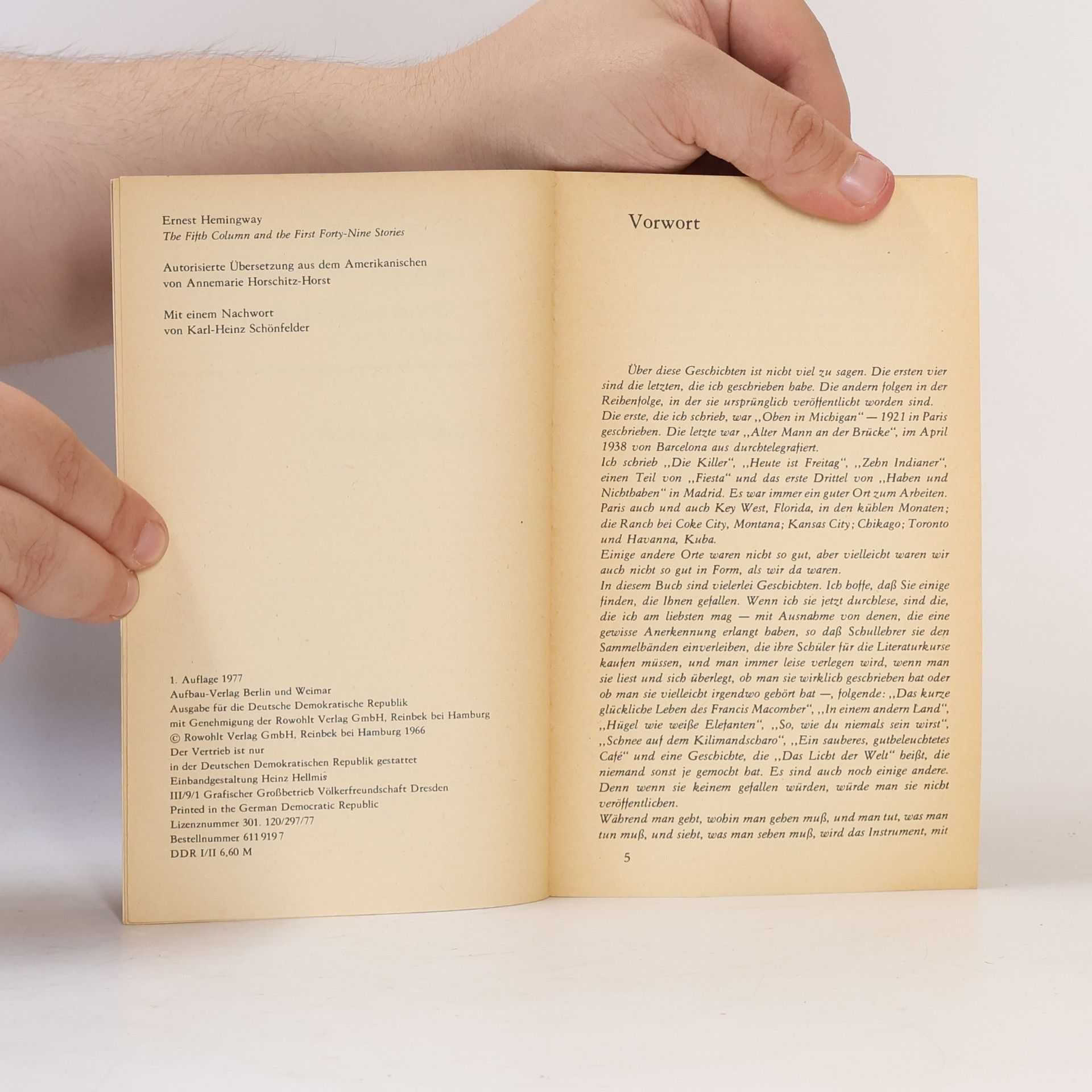 Ernest Hemingway 49 Stories 1
