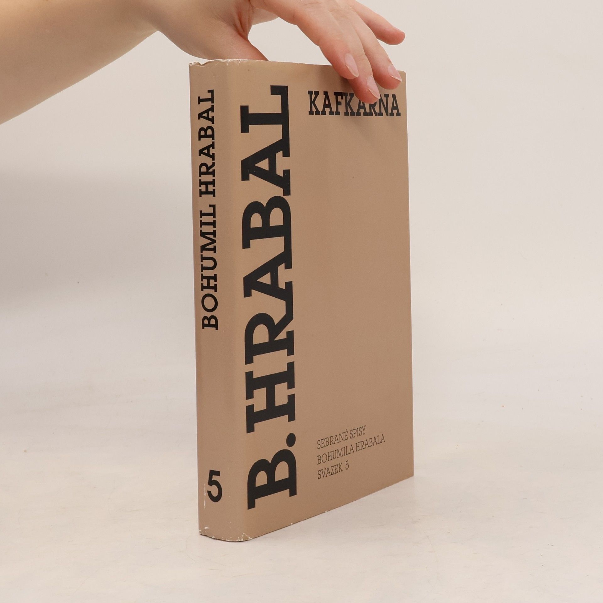 Bohumil Hrabal Kafkárna