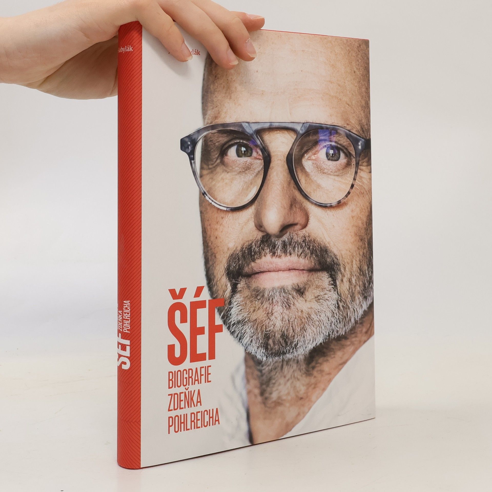 Jan Kobylák Šéf : biografie Zdeňka Pohlreicha