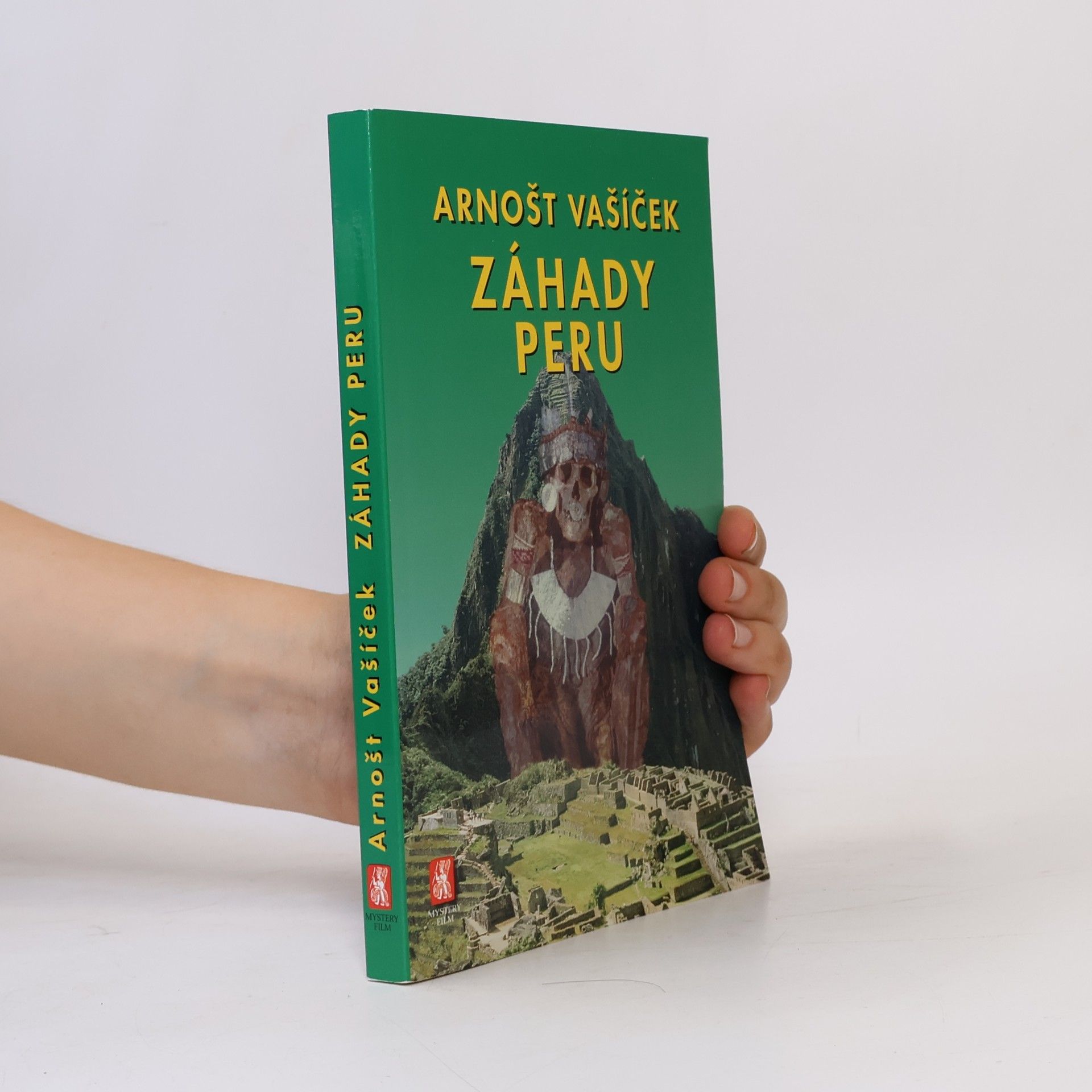 Arnošt Vašíček Záhady Peru