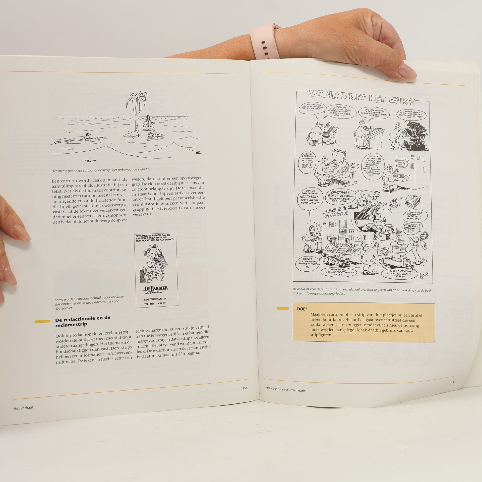 Jesse van Muylwijck Strip & cartoon tekenen
