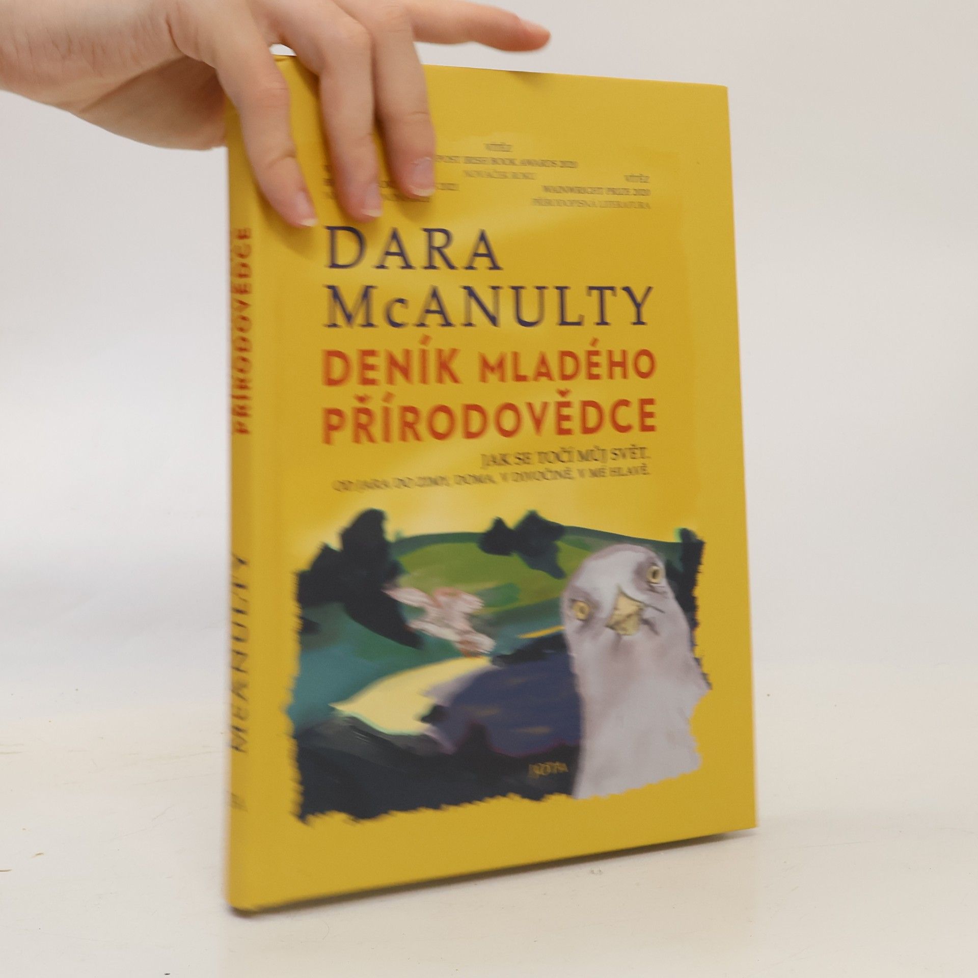 Dara McAnulty Deník mladého přírodovědce
