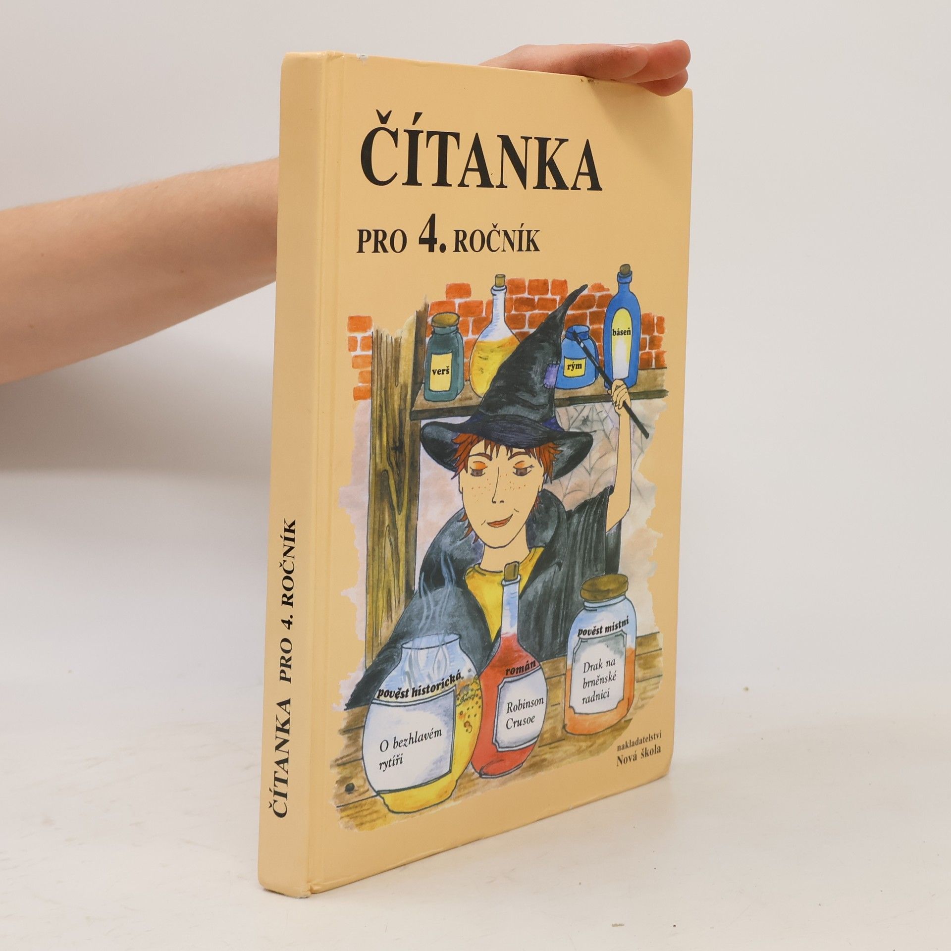 Zita Janáčková Čítanka : pro 4. ročník
