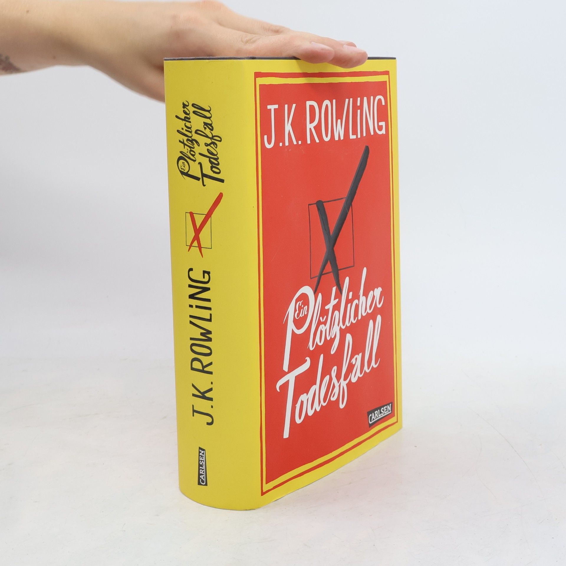 J. K. Rowling Ein plötzlicher Todesfall