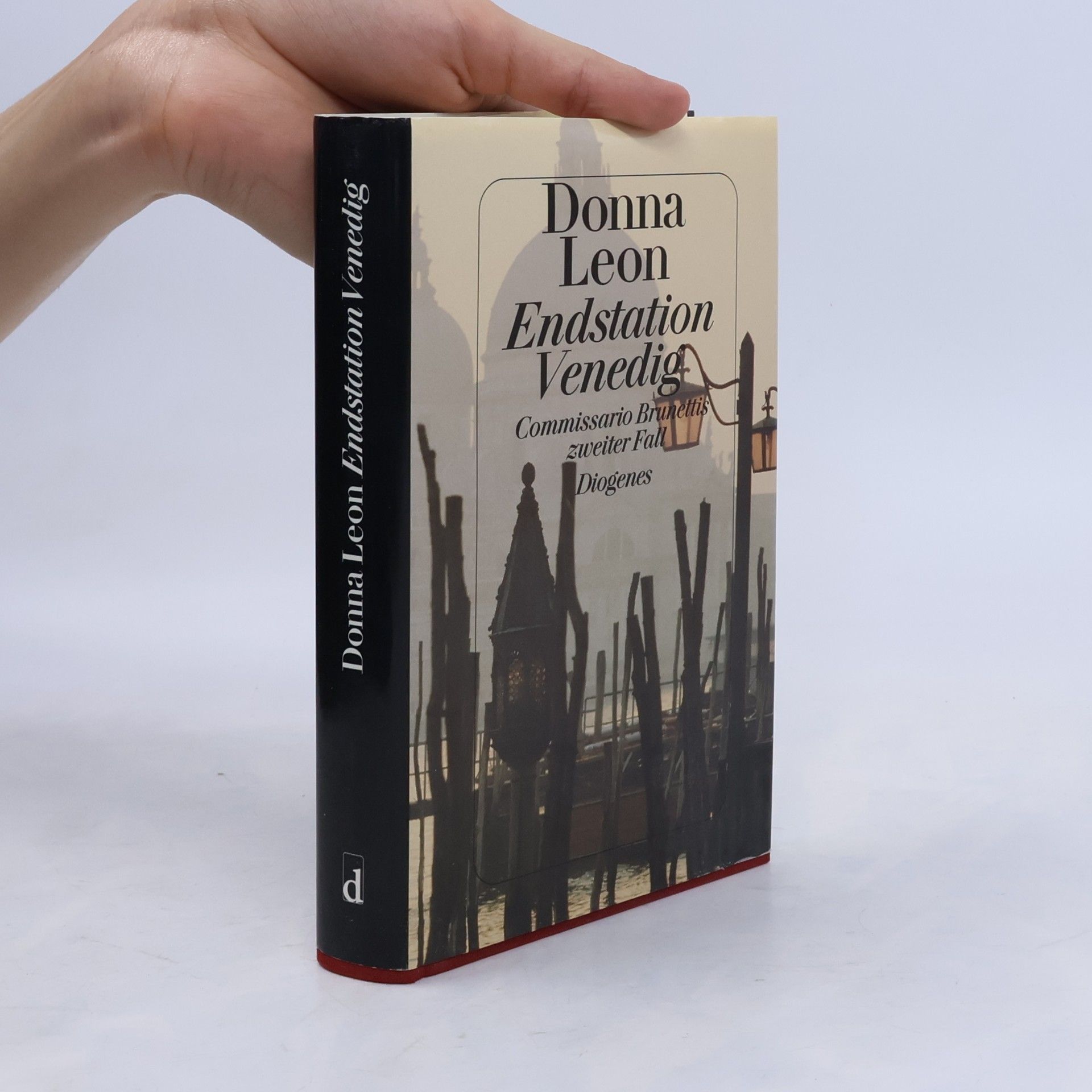 Donna Leon Endstation Venedig