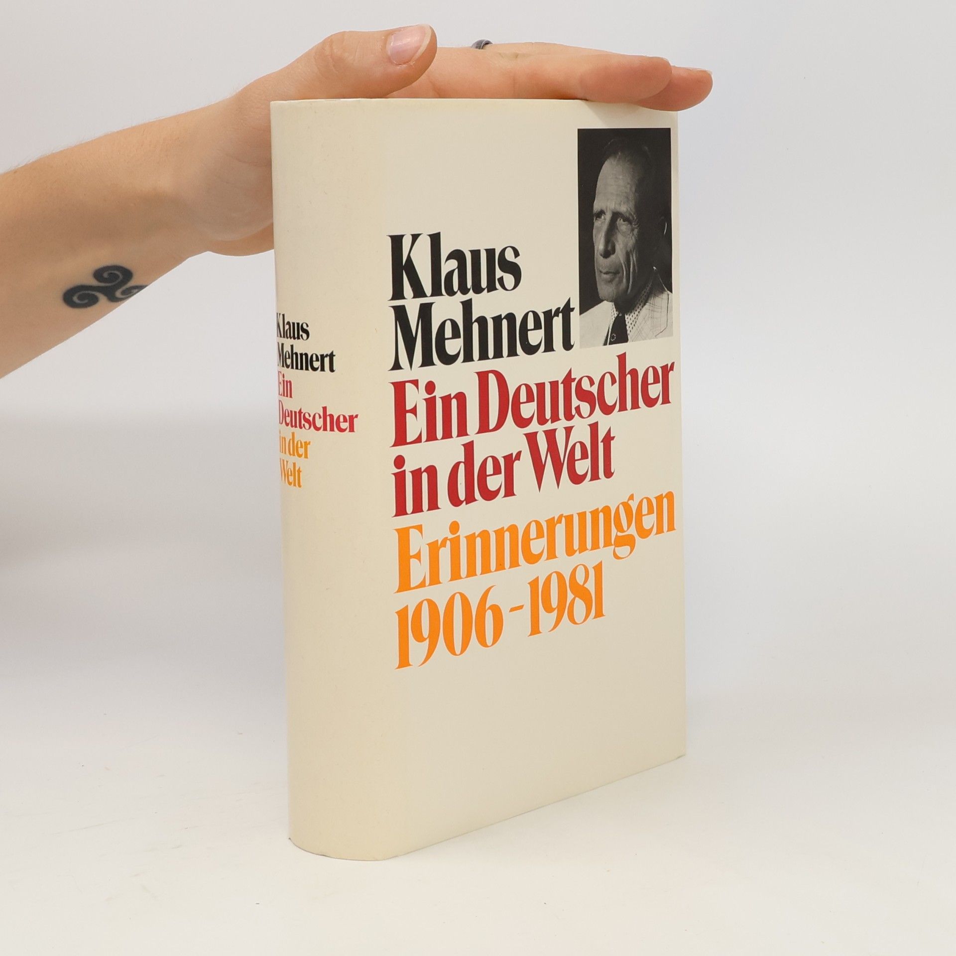 Klaus Mehnert Ein Deutscher in der Welt