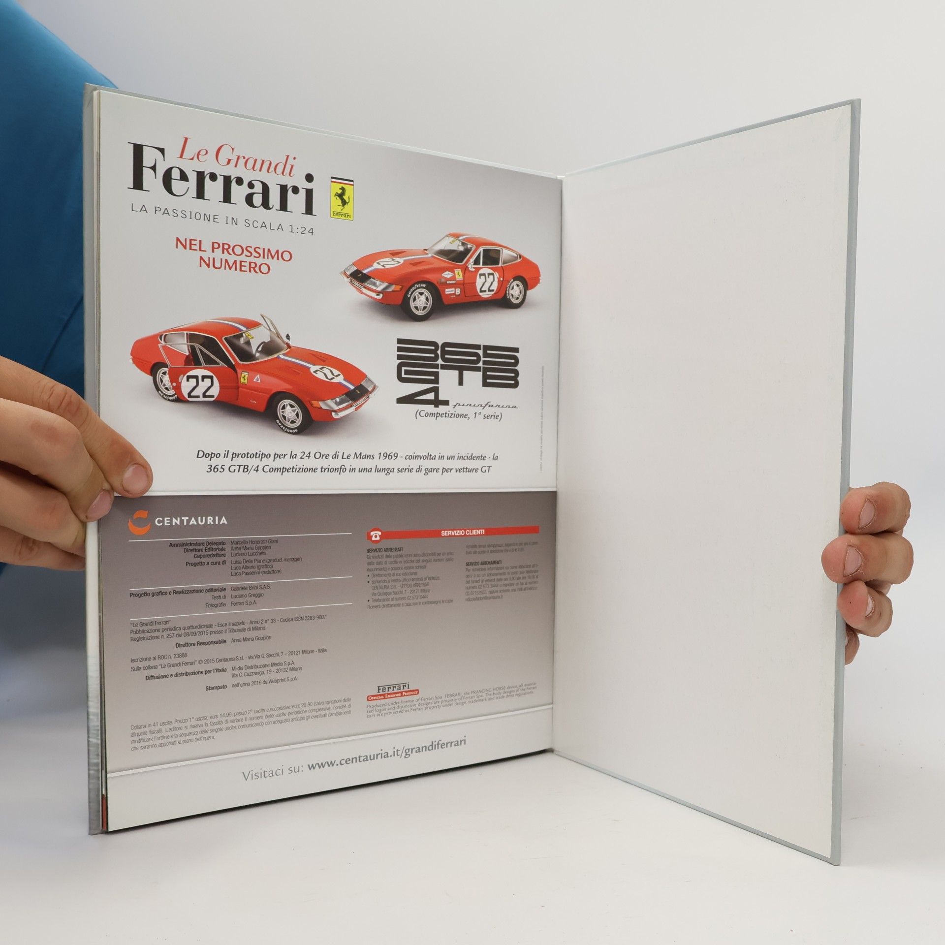 Collectif d'auteurs Le Grandi Ferrari