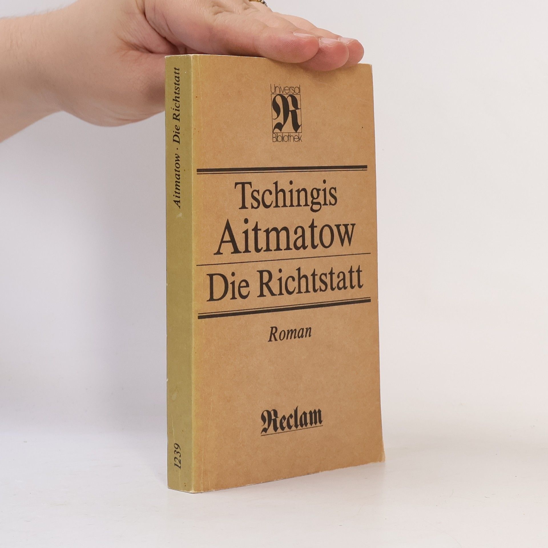 Tschingis Aitmatow Die Richtstatt
