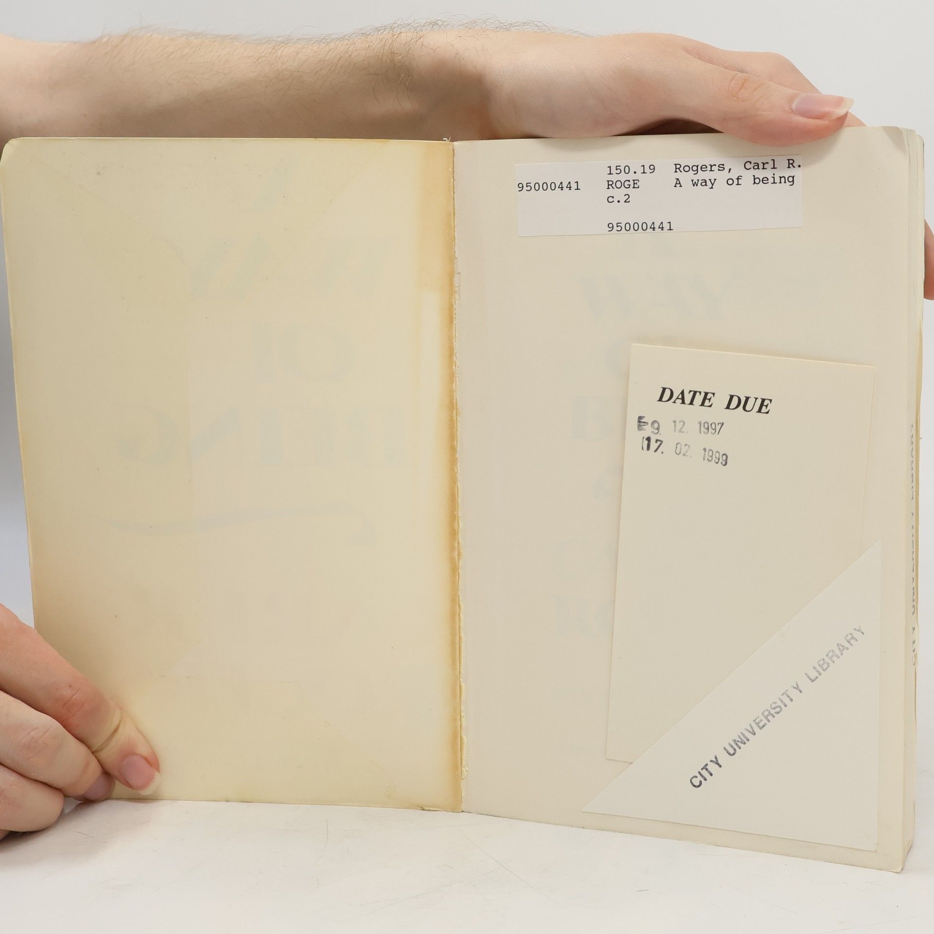Carl Rogers Sentry Edition - 88: A Way of Being