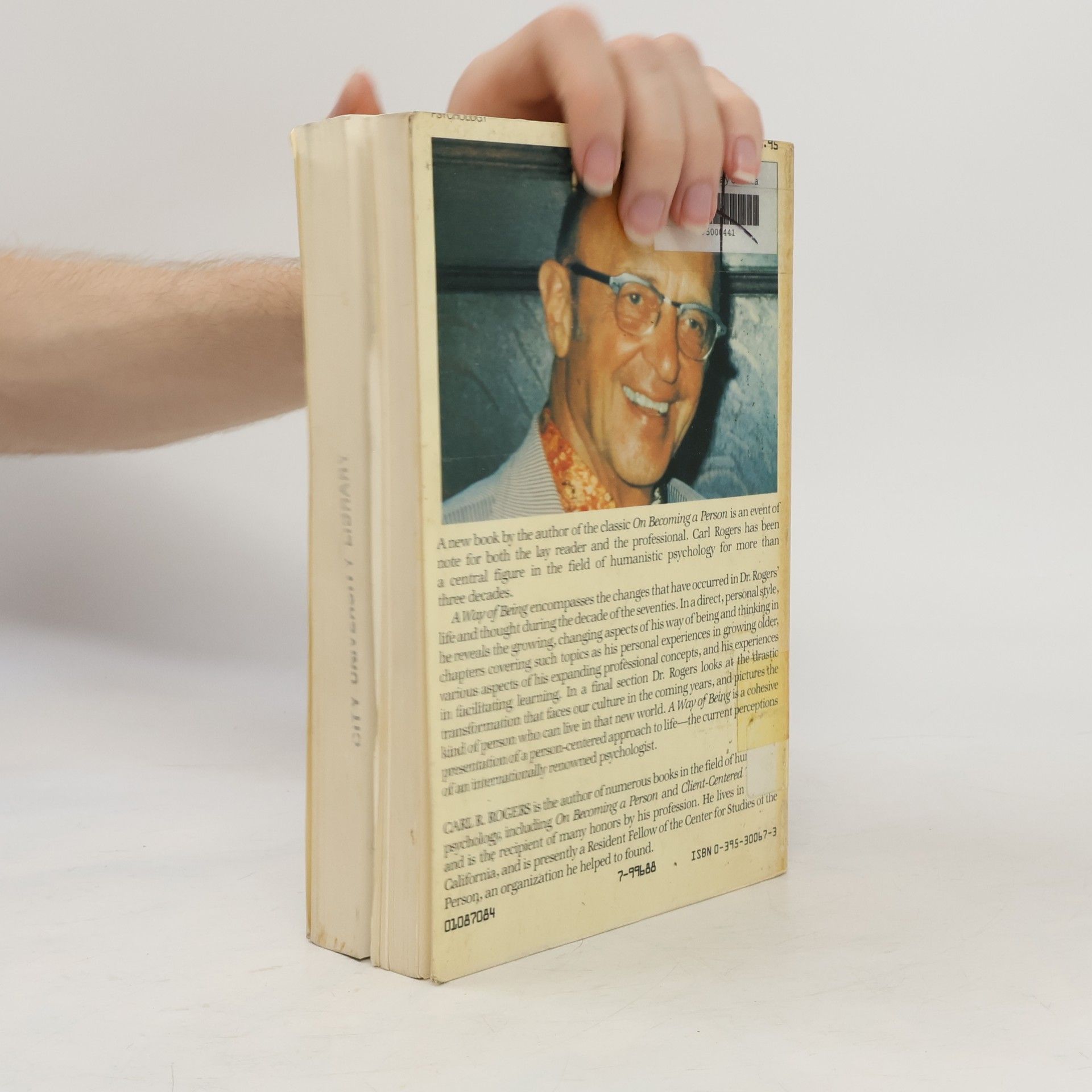 Carl Rogers Sentry Edition - 88: A Way of Being