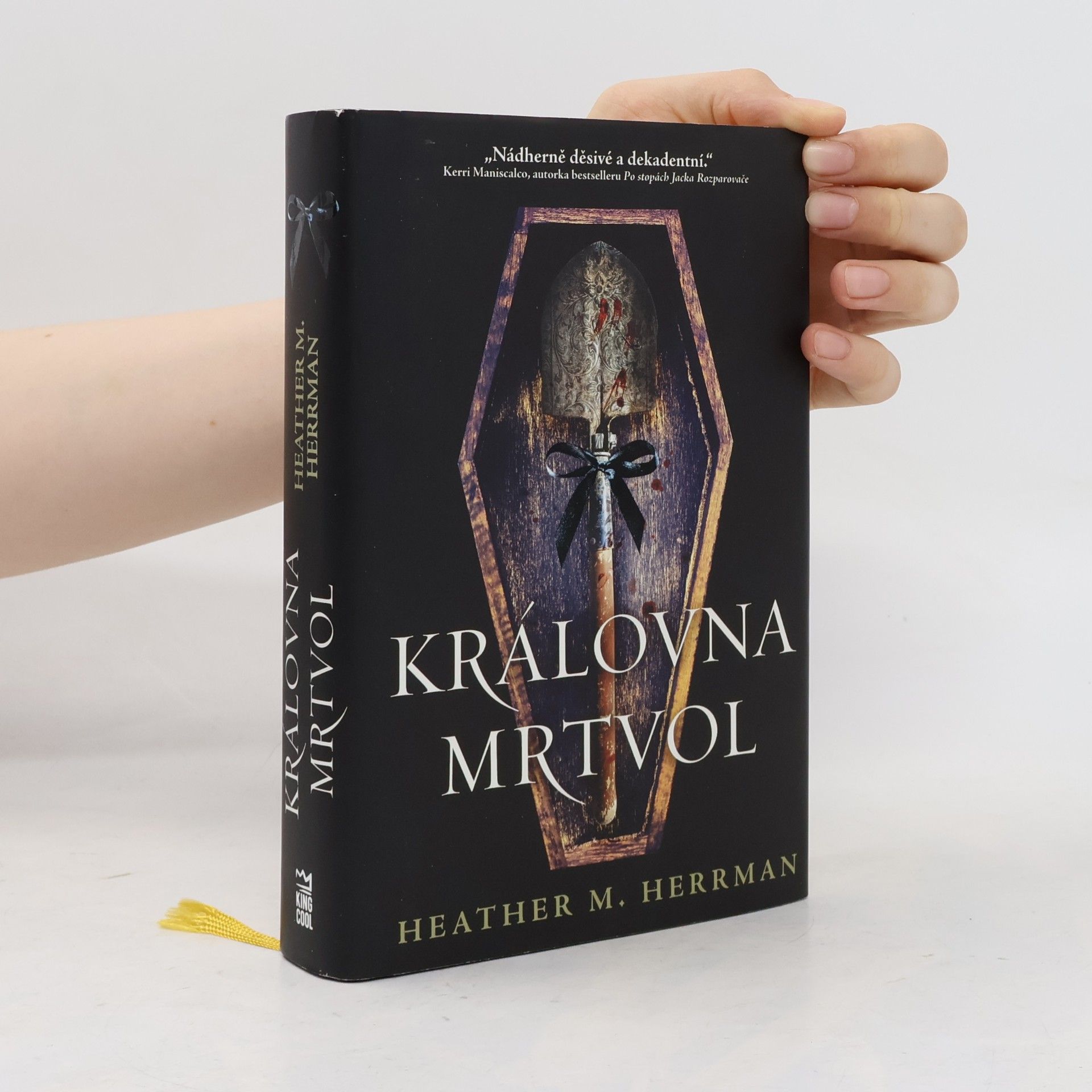 Heather M. Herrman Královna mrtvol