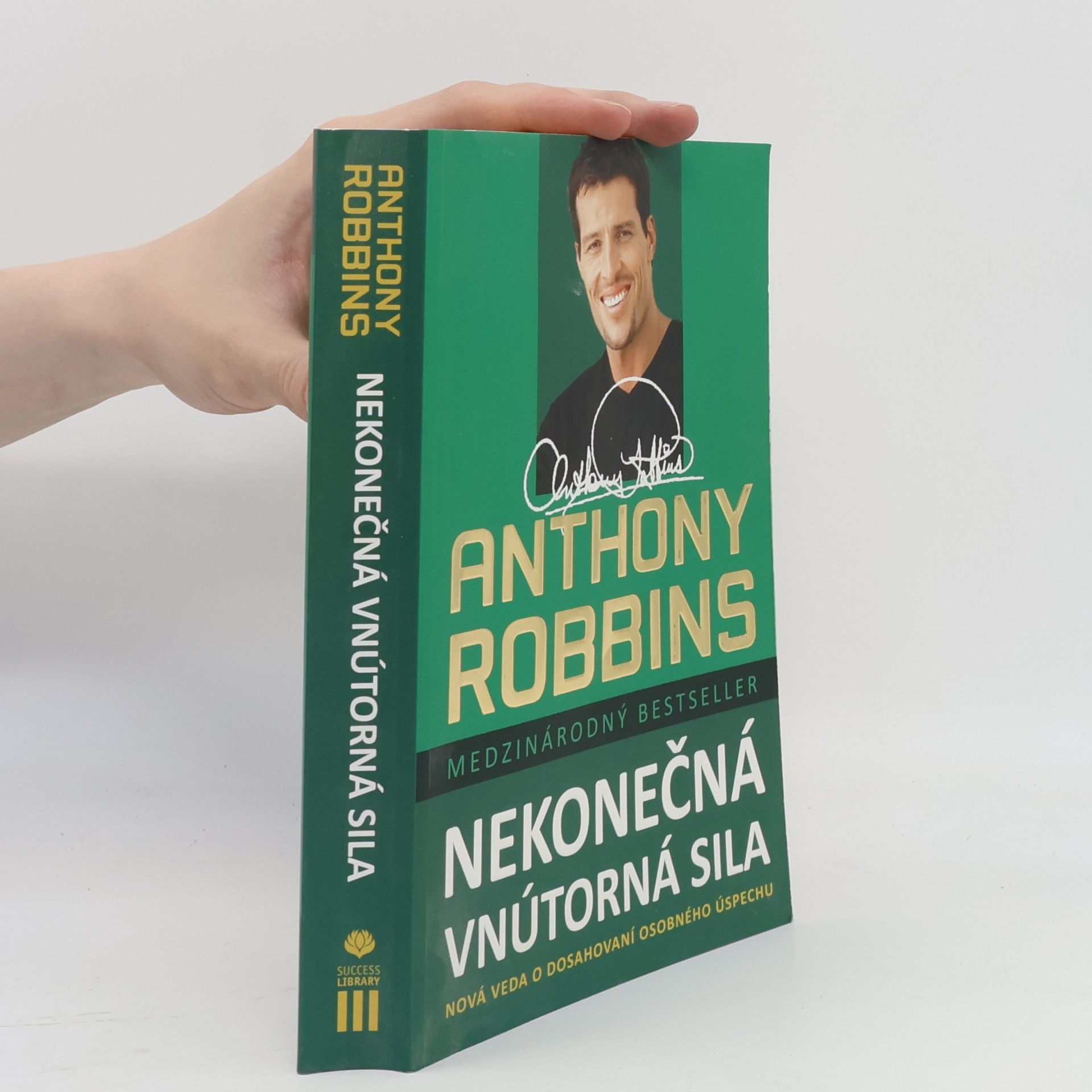 Tony Robbins Nekonečná vnútorná sila
