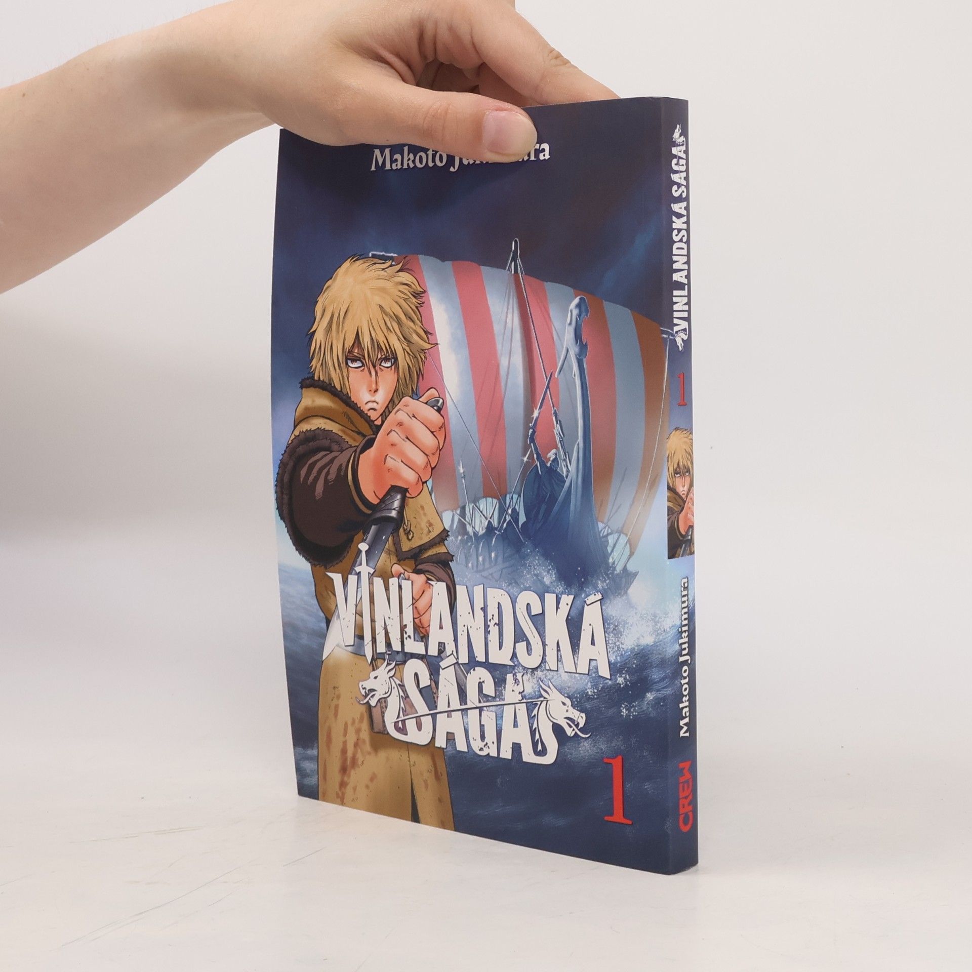 Makoto Yukimura Vinlandská sága 1