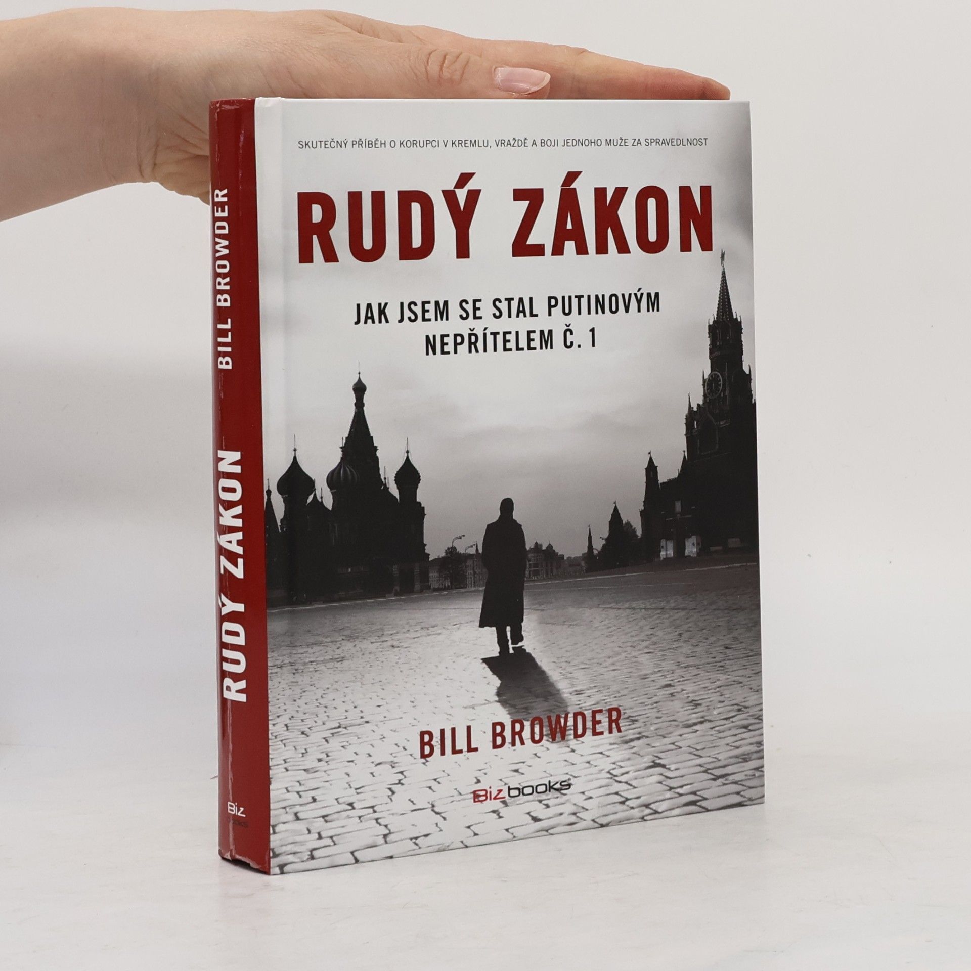 Bill Browder Rudý zákon
