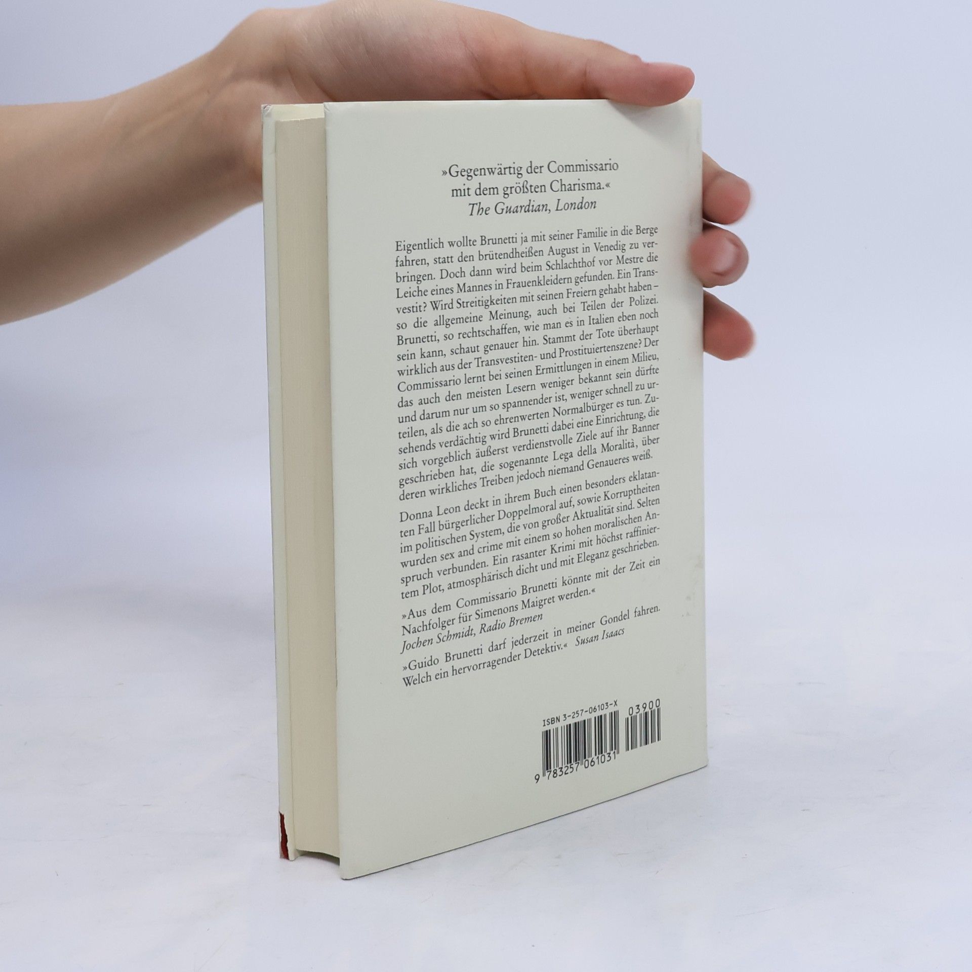 Donna Leon Venezianische Scharade